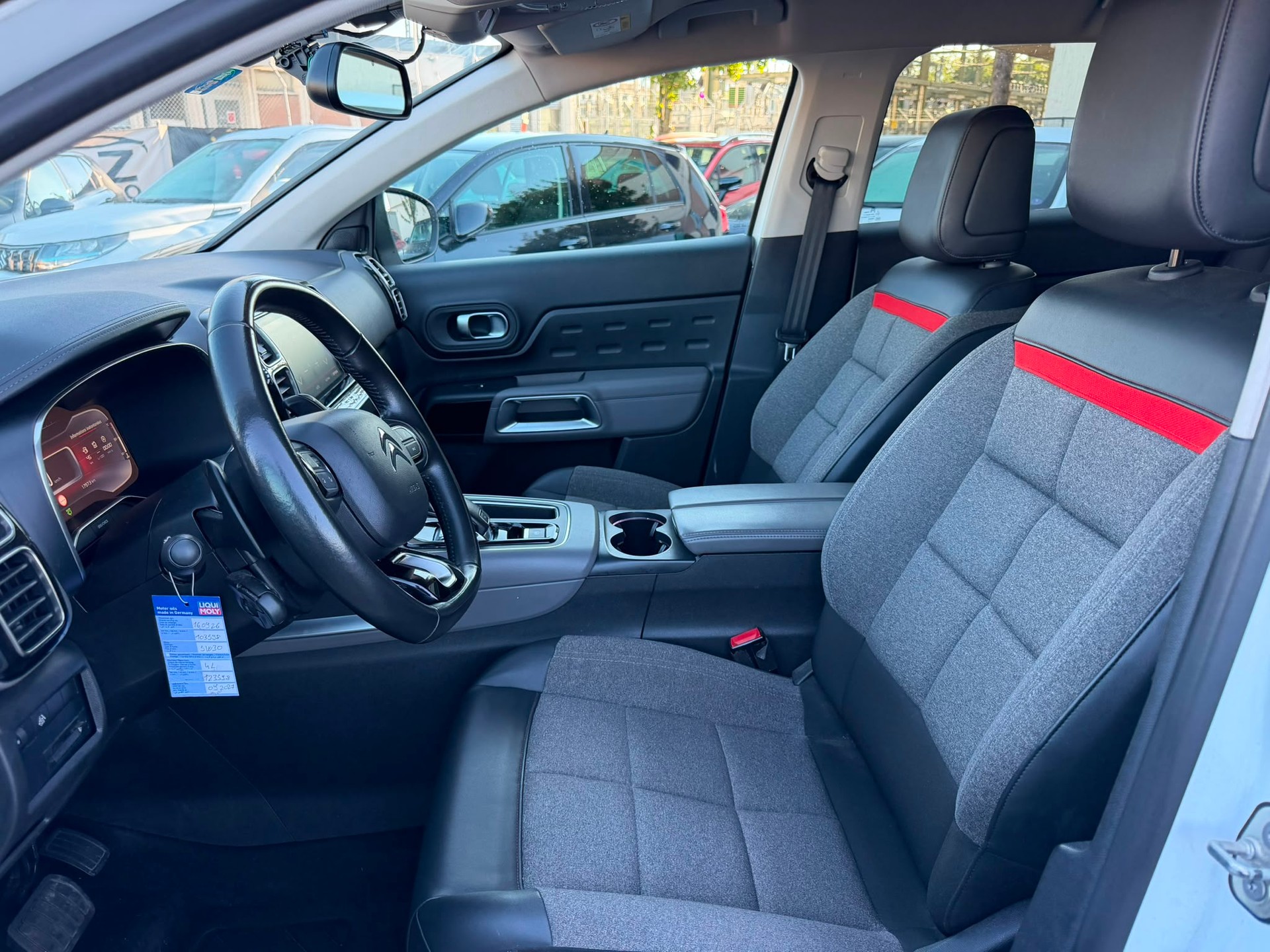 CITROEN C5 Aircross 1.6i turbo Feel EAT8 garantie 2 ans 🇨🇭 expertiser du jour-image-10