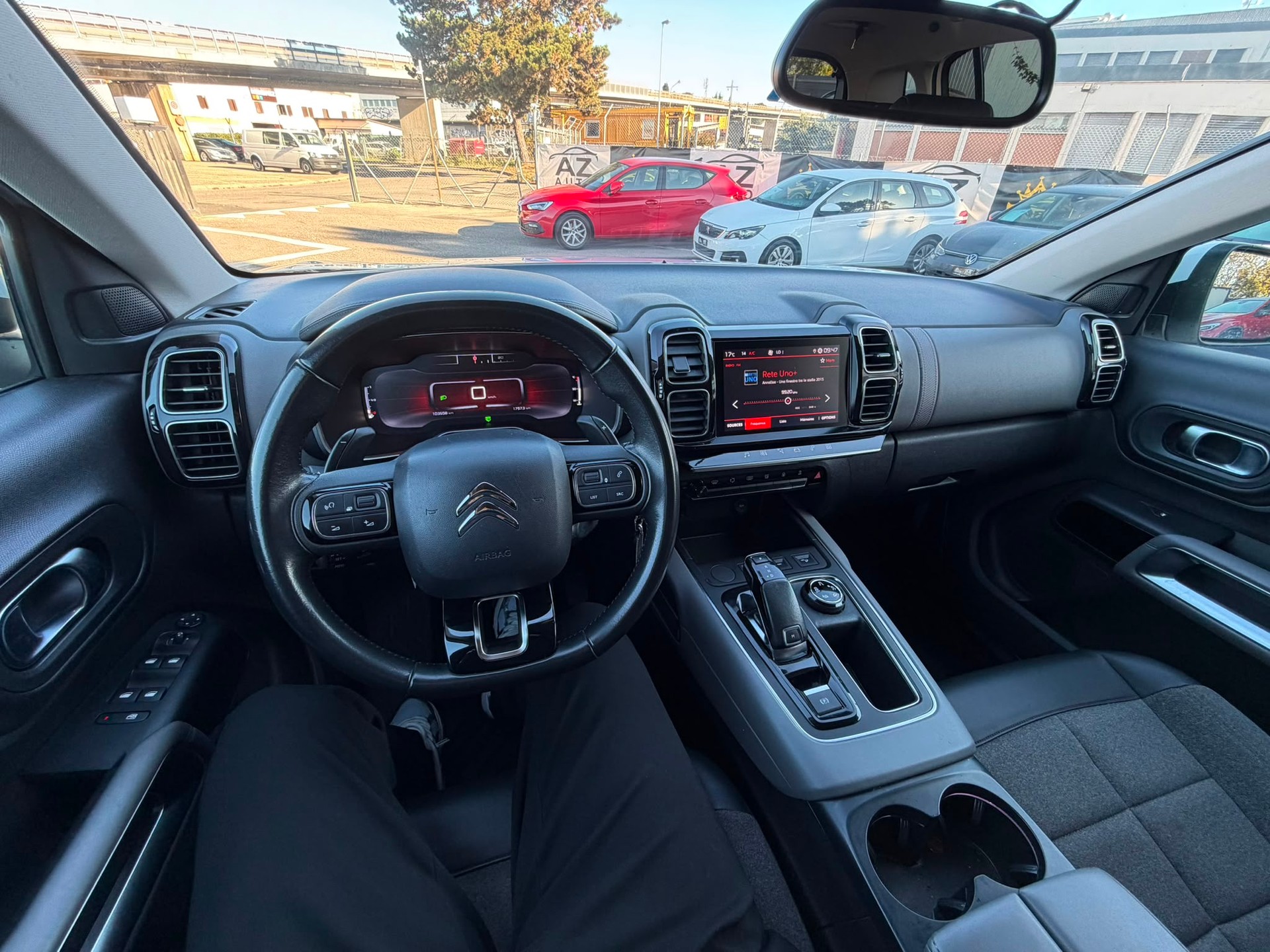 CITROEN C5 Aircross 1.6i turbo Feel EAT8 garantie 2 ans 🇨🇭 expertiser du jour-image-12