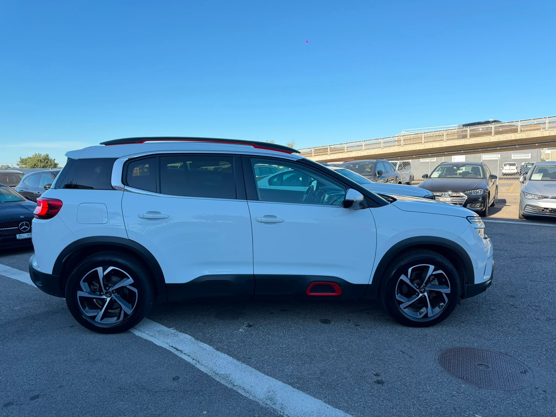 CITROEN C5 Aircross 1.6i turbo Feel EAT8 garantie 2 ans 🇨🇭 expertiser du jour-image-7