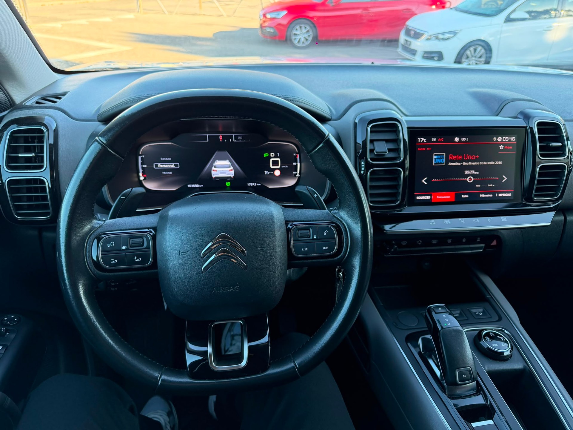 CITROEN C5 Aircross 1.6i turbo Feel EAT8 garantie 2 ans 🇨🇭 expertiser du jour-image-11