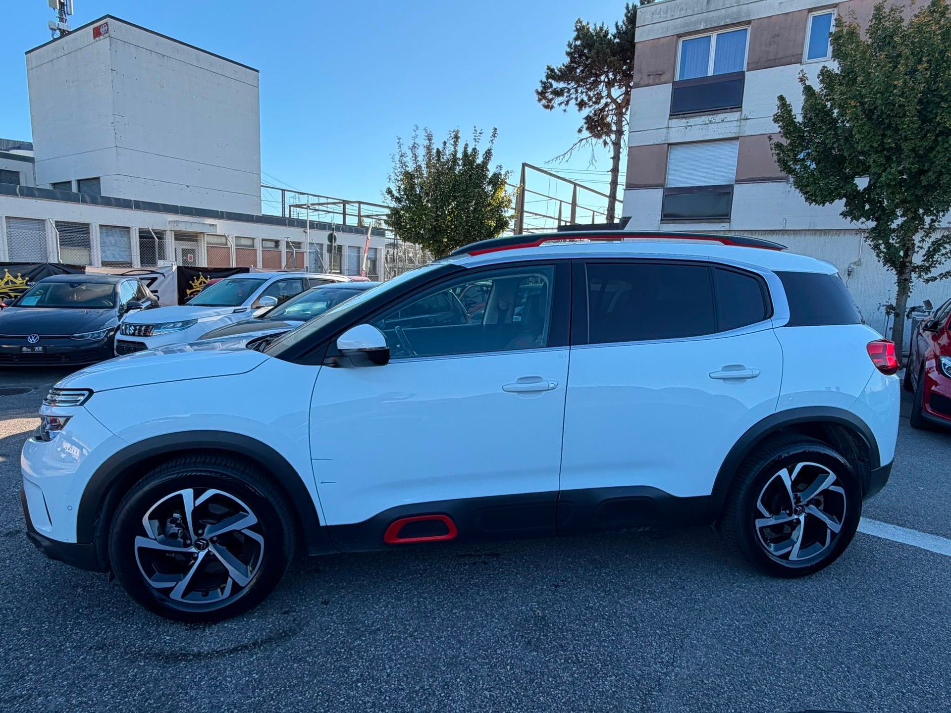 CITROEN C5 Aircross 1.6i turbo Feel EAT8 garantie 2 ans 🇨🇭 expertiser du jour-image-3