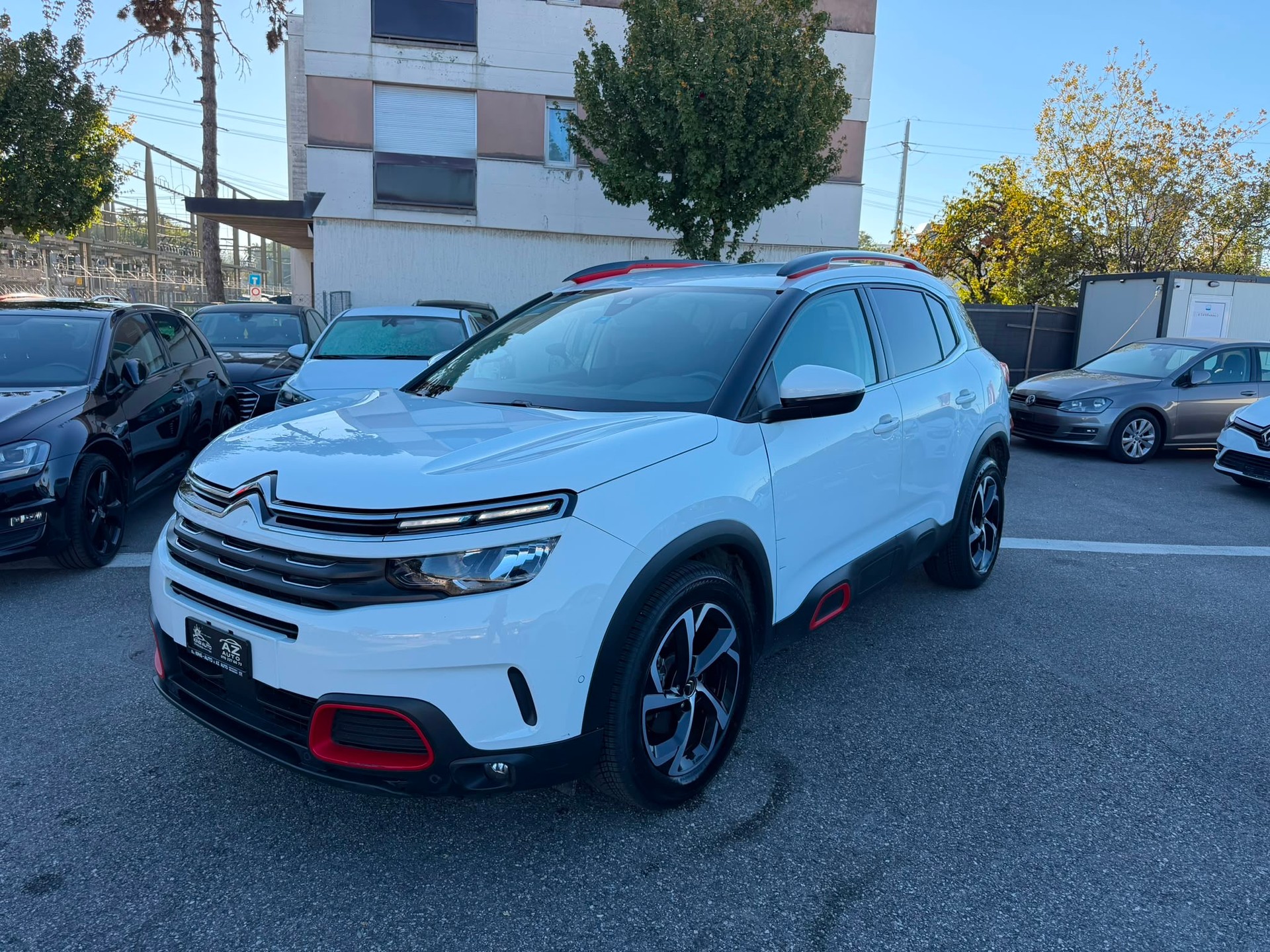 CITROEN C5 Aircross 1.6i turbo Feel EAT8 garantie 2 ans 🇨🇭 expertiser du jour-image-0