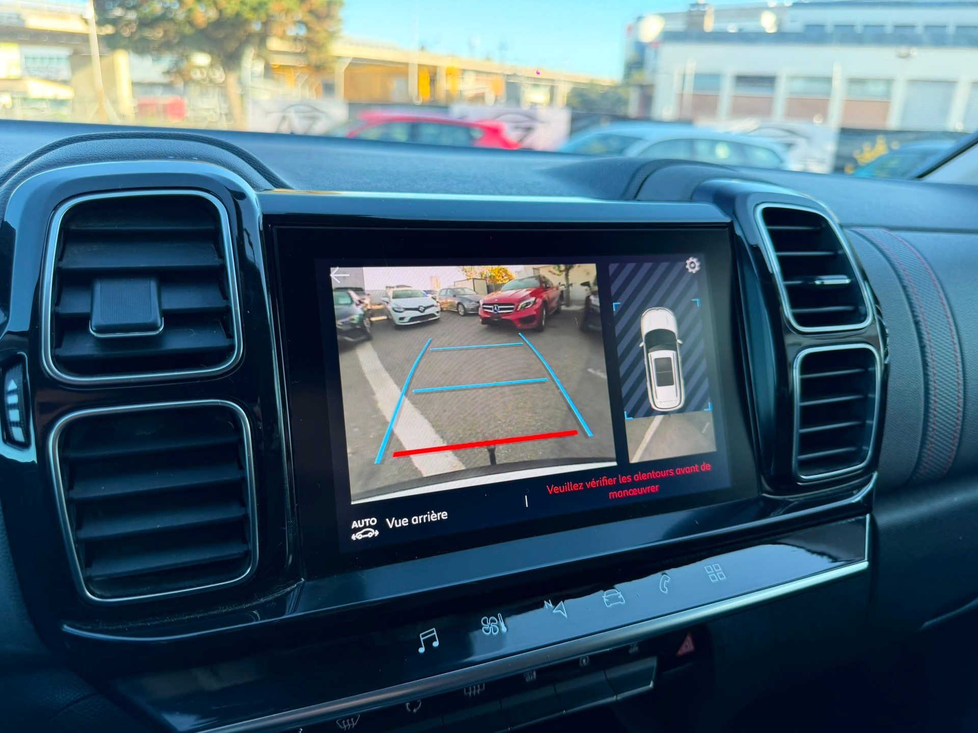 CITROEN C5 Aircross 1.6i turbo Feel EAT8 garantie 2 ans 🇨🇭 expertiser du jour-image-16