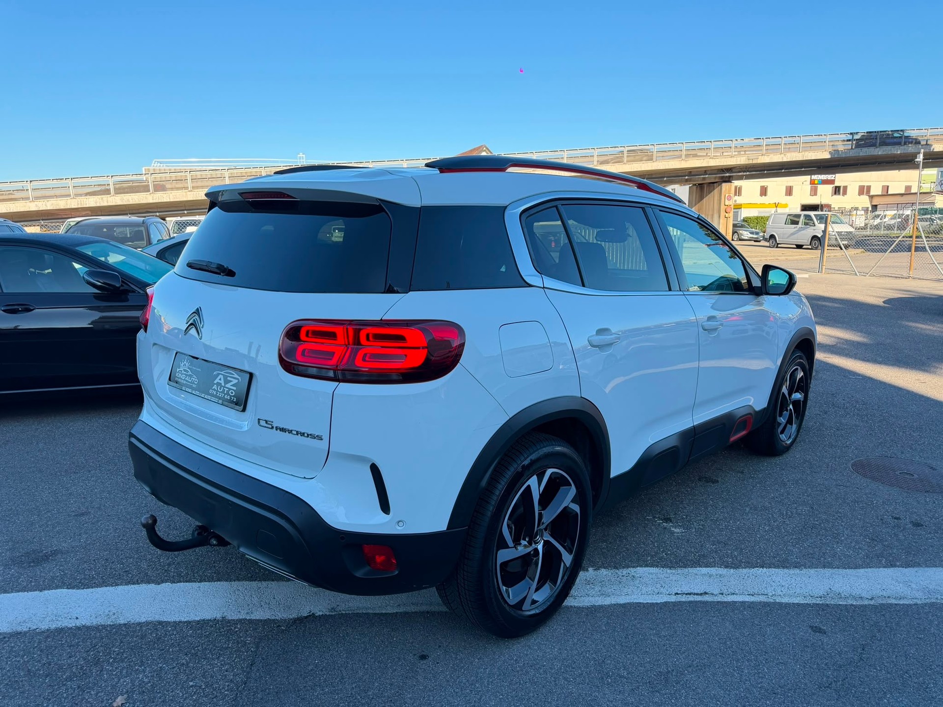 CITROEN C5 Aircross 1.6i turbo Feel EAT8 garantie 2 ans 🇨🇭 expertiser du jour-image-6