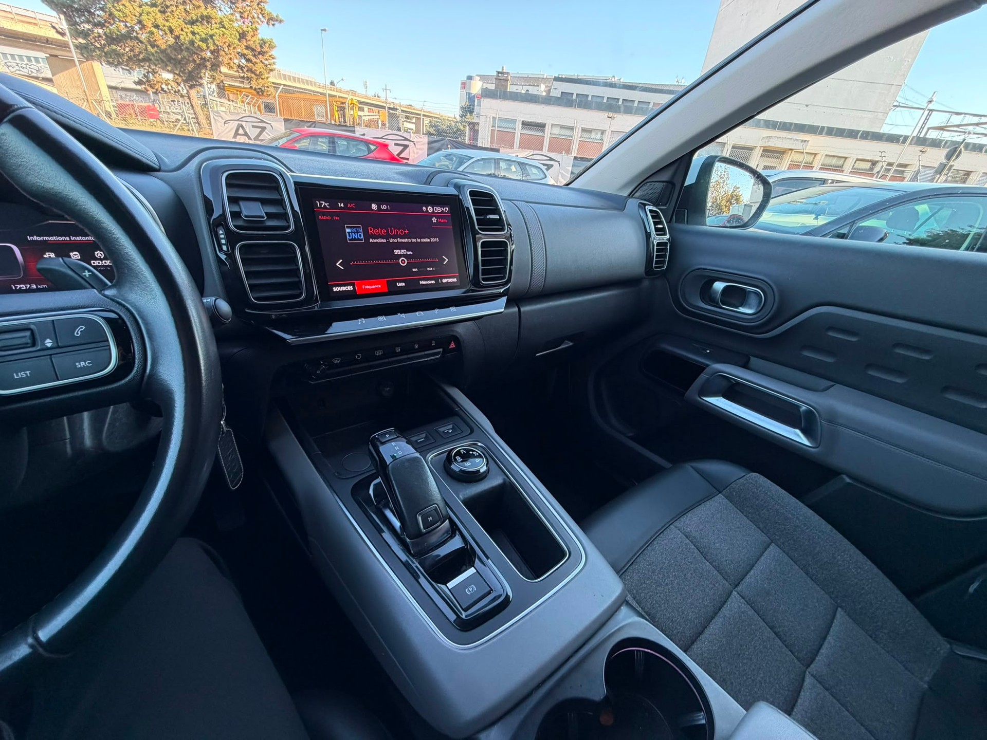 CITROEN C5 Aircross 1.6i turbo Feel EAT8 garantie 2 ans 🇨🇭 expertiser du jour-image-13