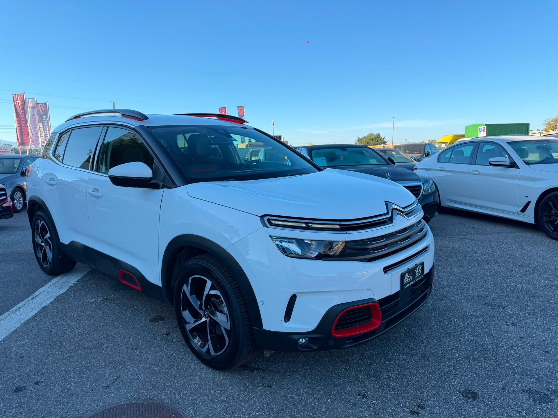 CITROEN C5 Aircross 1.6i turbo Feel EAT8 garantie 2 ans 🇨🇭 expertiser du jour-image-8