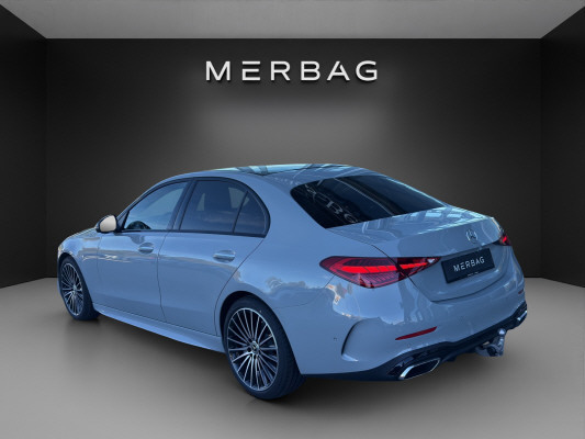 MERCEDES-BENZ C 220 d 4 M Swiss Star-image-1