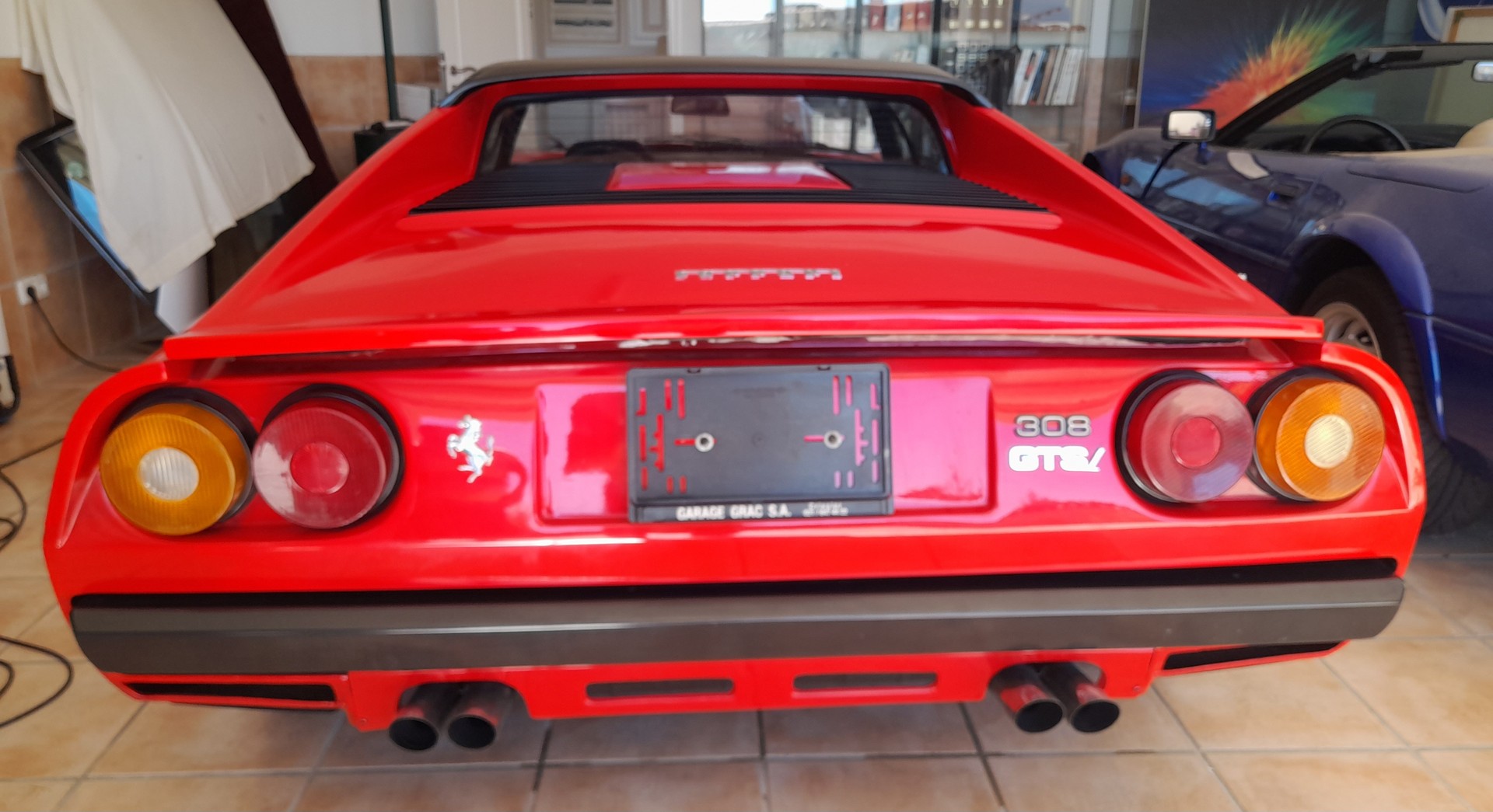 FERRARI 308 GTS / I TARGA-image-1