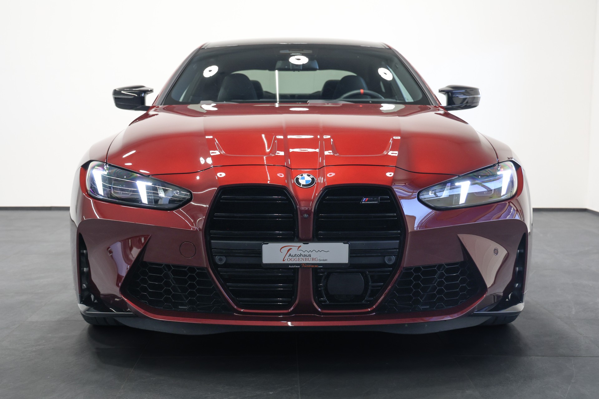 BMW M4 Coupé Competition LCI *Aventurin Rot Lackierung*BMW Werksgarantie bis 03.2029*-image-5