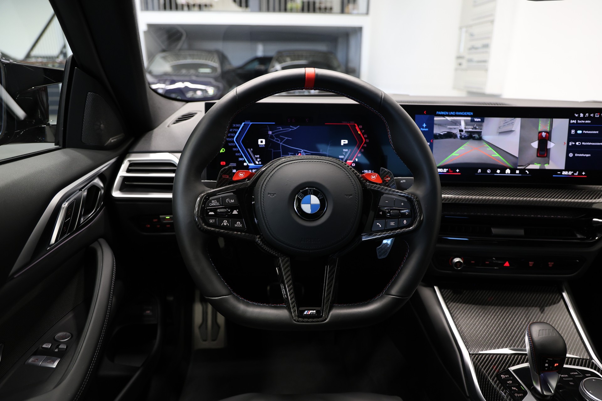 BMW M4 Coupé Competition LCI *Aventurin Rot Lackierung*BMW Werksgarantie bis 03.2029*-image-24