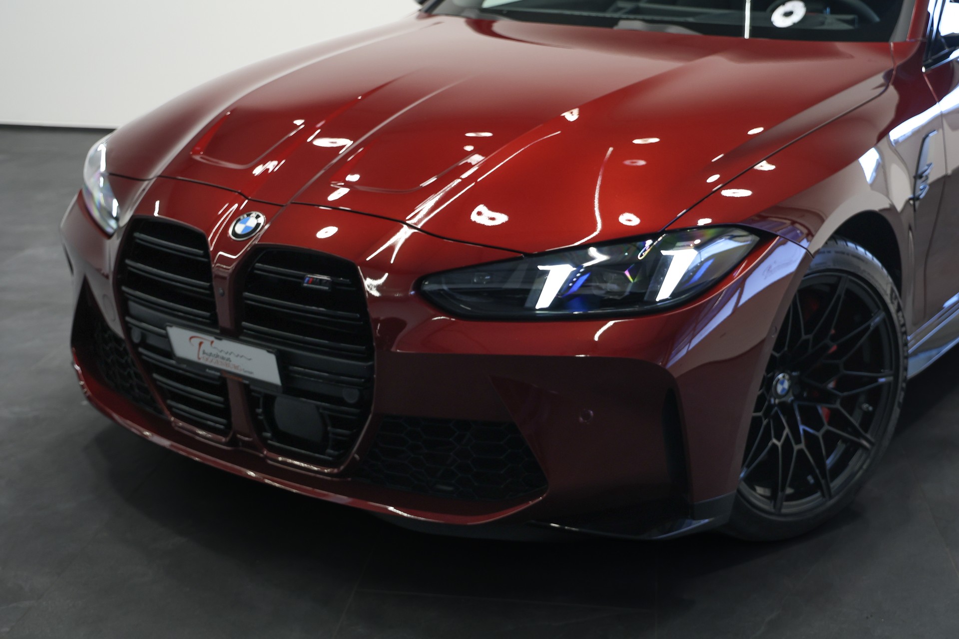 BMW M4 Coupé Competition LCI *Aventurin Rot Lackierung*BMW Werksgarantie bis 03.2029*-image-7