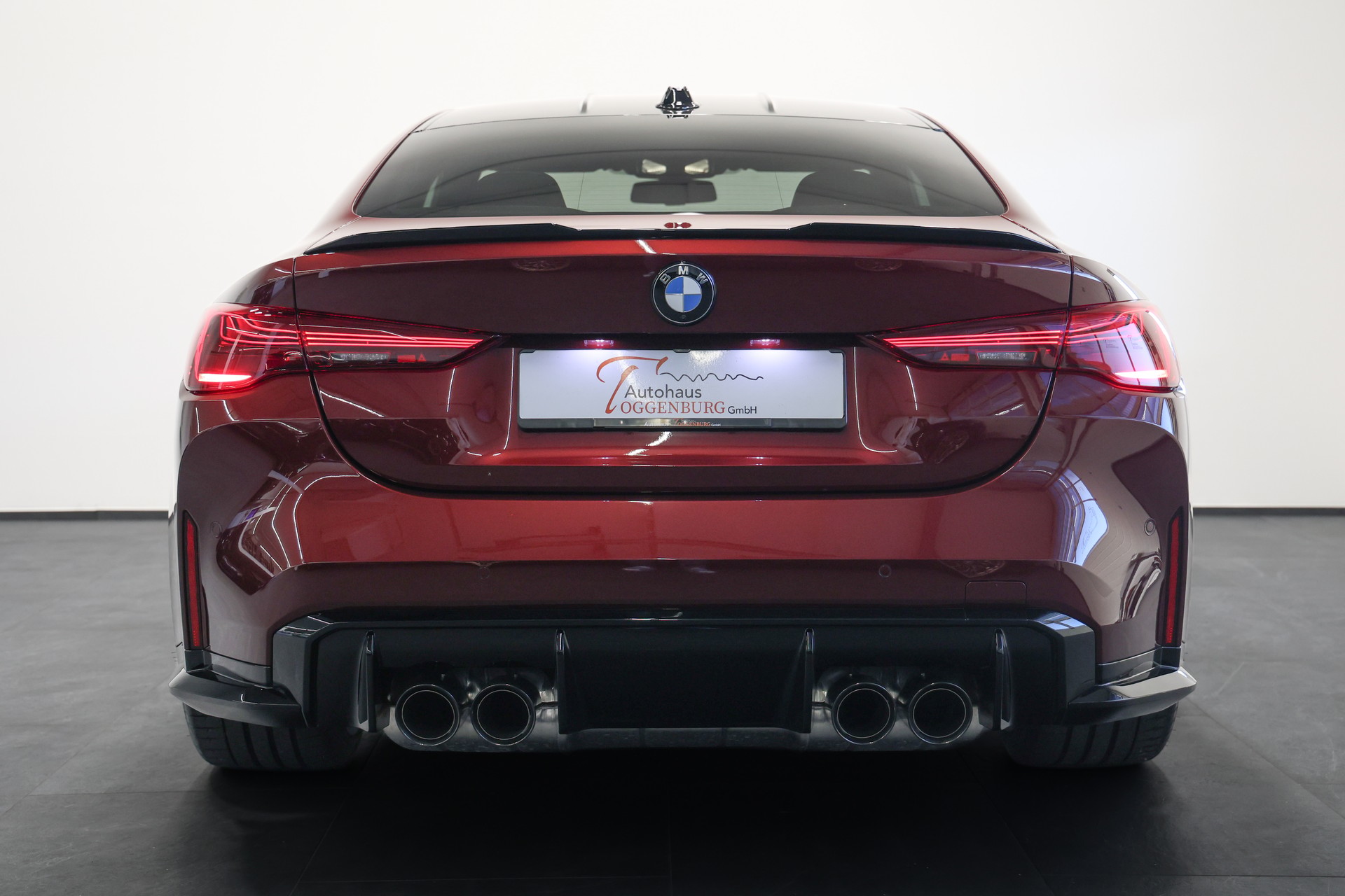 BMW M4 Coupé Competition LCI *Aventurin Rot Lackierung*BMW Werksgarantie bis 03.2029*-image-13