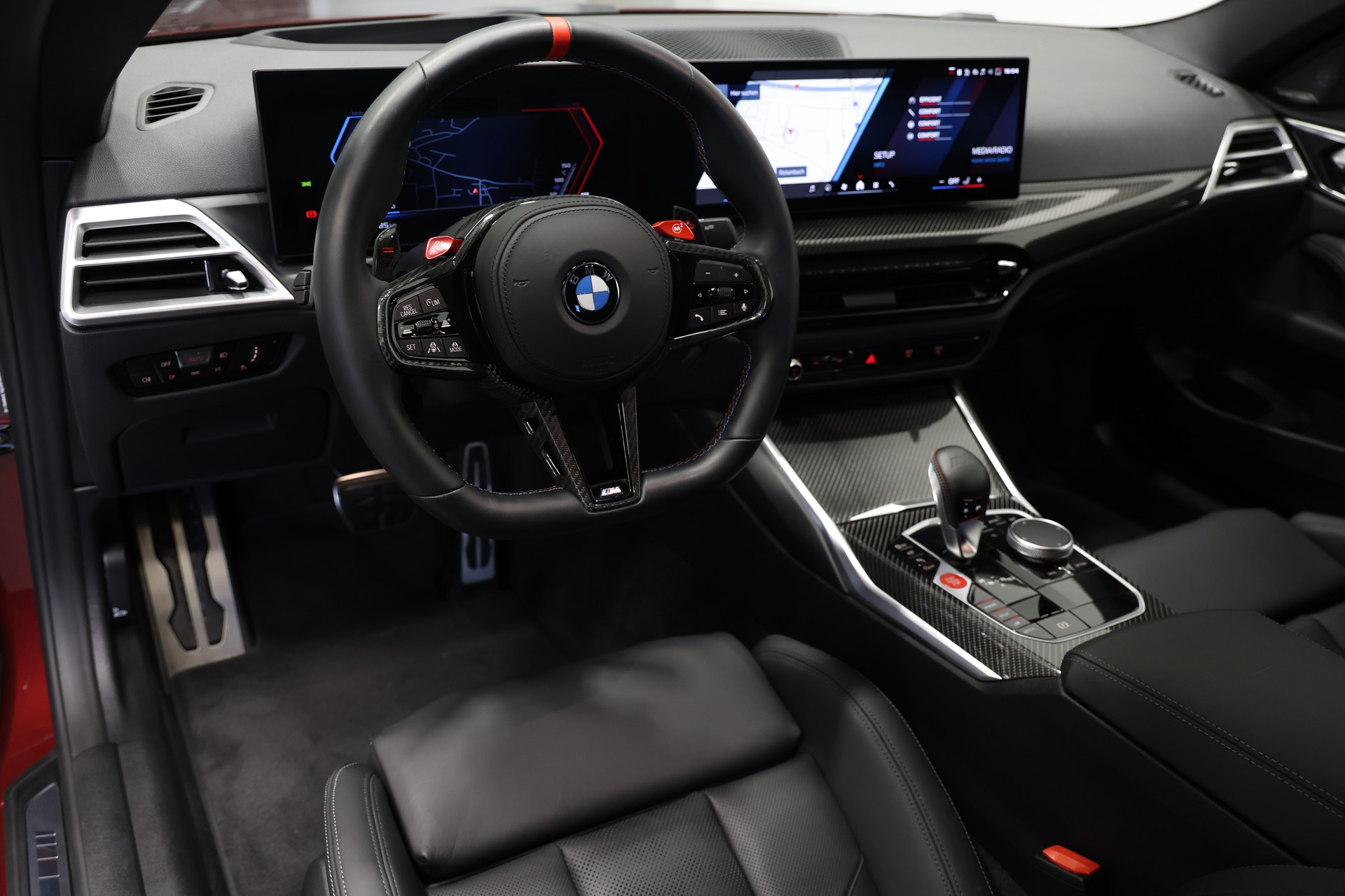 BMW M4 Coupé Competition LCI *Aventurin Rot Lackierung*BMW Werksgarantie bis 03.2029*-image-17