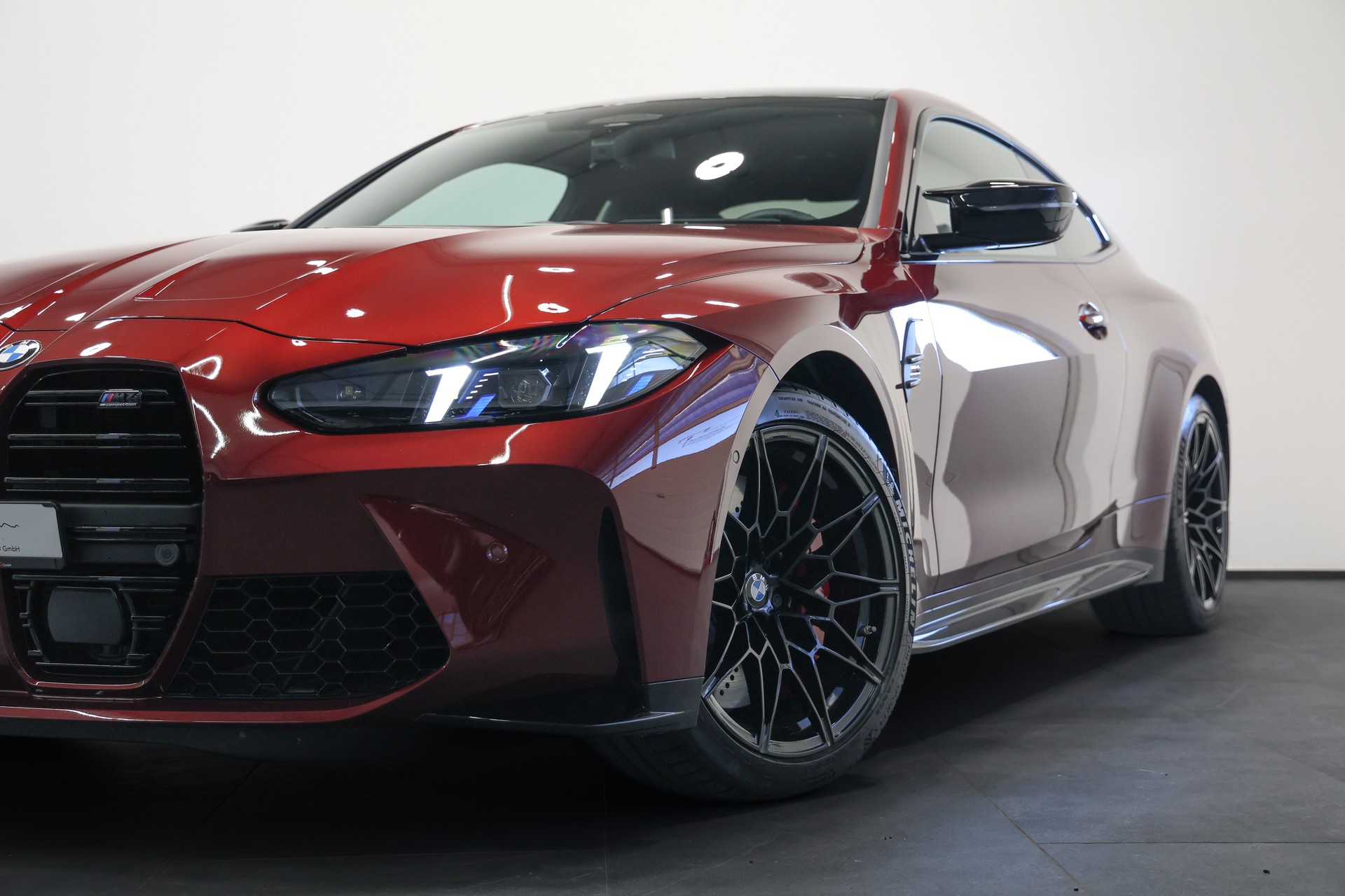BMW M4 Coupé Competition LCI *Aventurin Rot Lackierung*BMW Werksgarantie bis 03.2029*-image-9