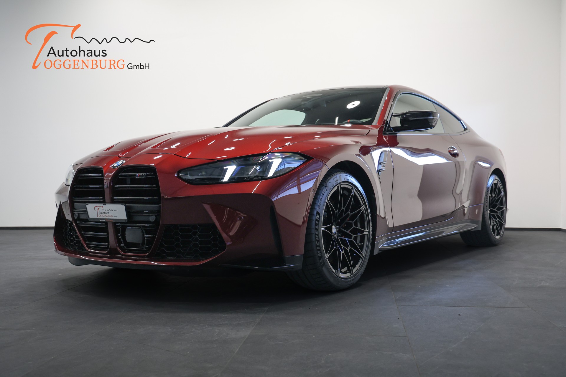 BMW M4 Coupé Competition LCI *Aventurin Rot Lackierung*BMW Werksgarantie bis 03.2029*-image-3