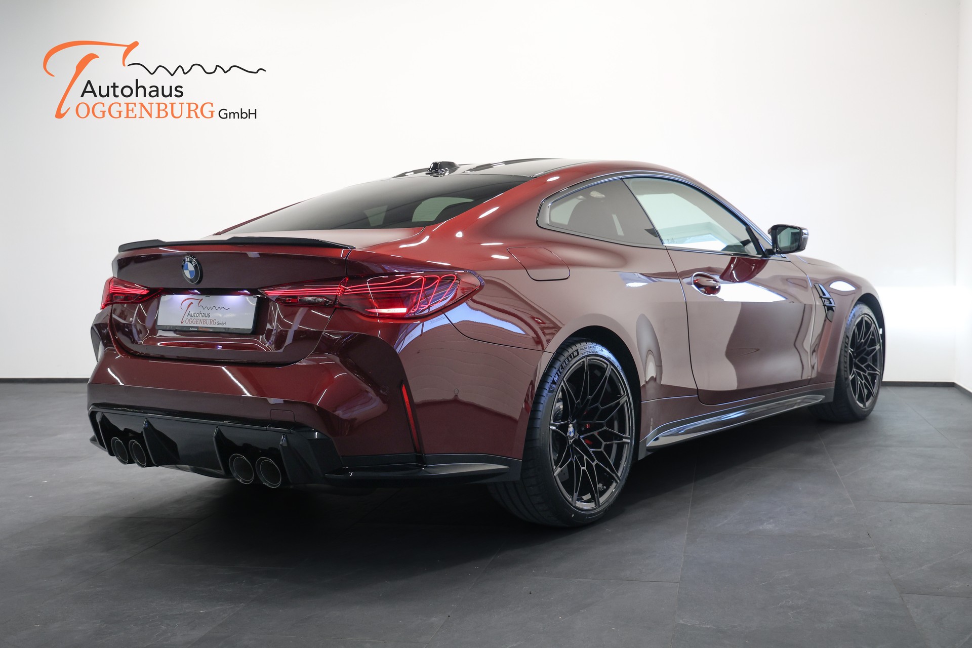 BMW M4 Coupé Competition LCI *Aventurin Rot Lackierung*BMW Werksgarantie bis 03.2029*-image-15