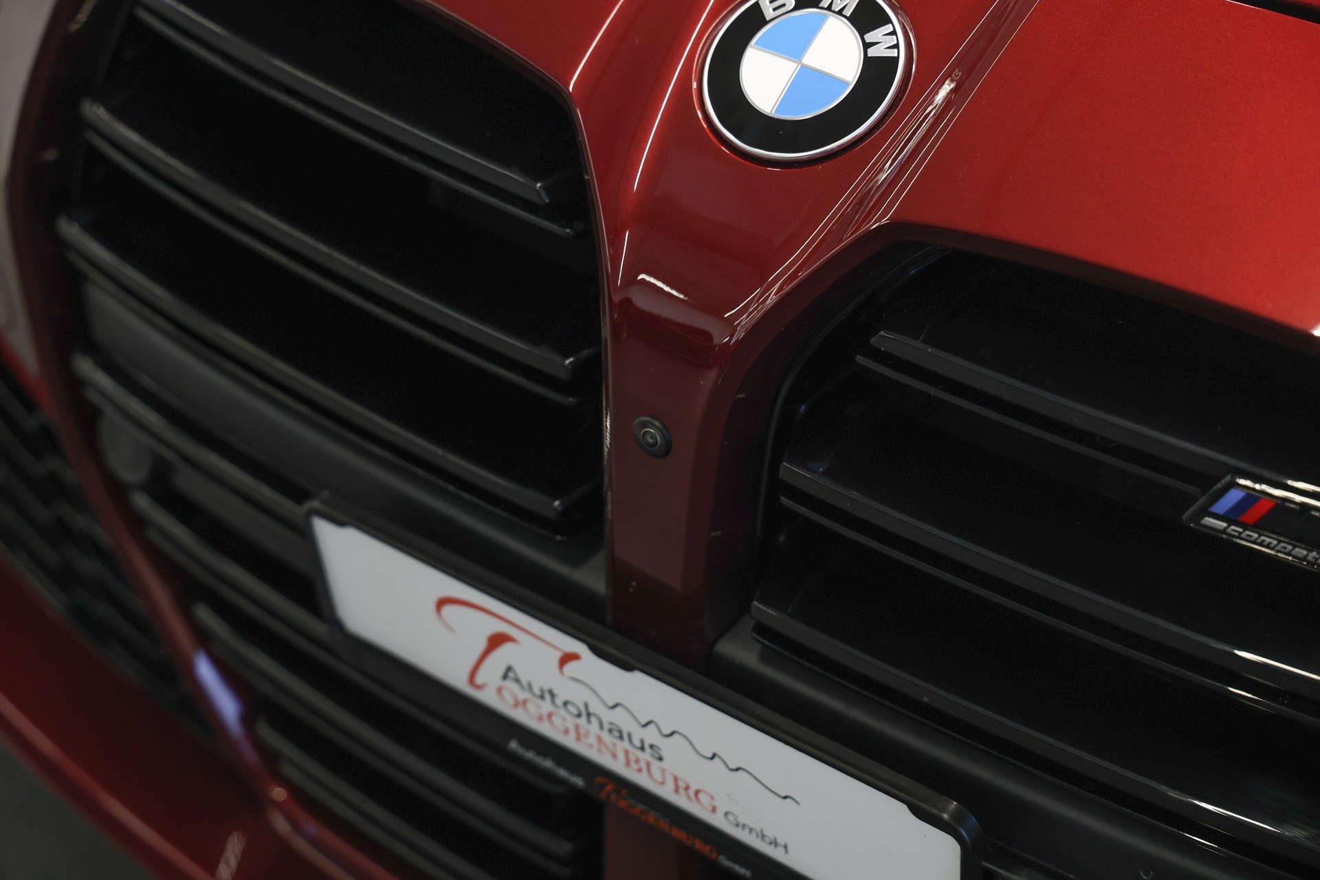 BMW M4 Coupé Competition LCI *Aventurin Rot Lackierung*BMW Werksgarantie bis 03.2029*-image-8