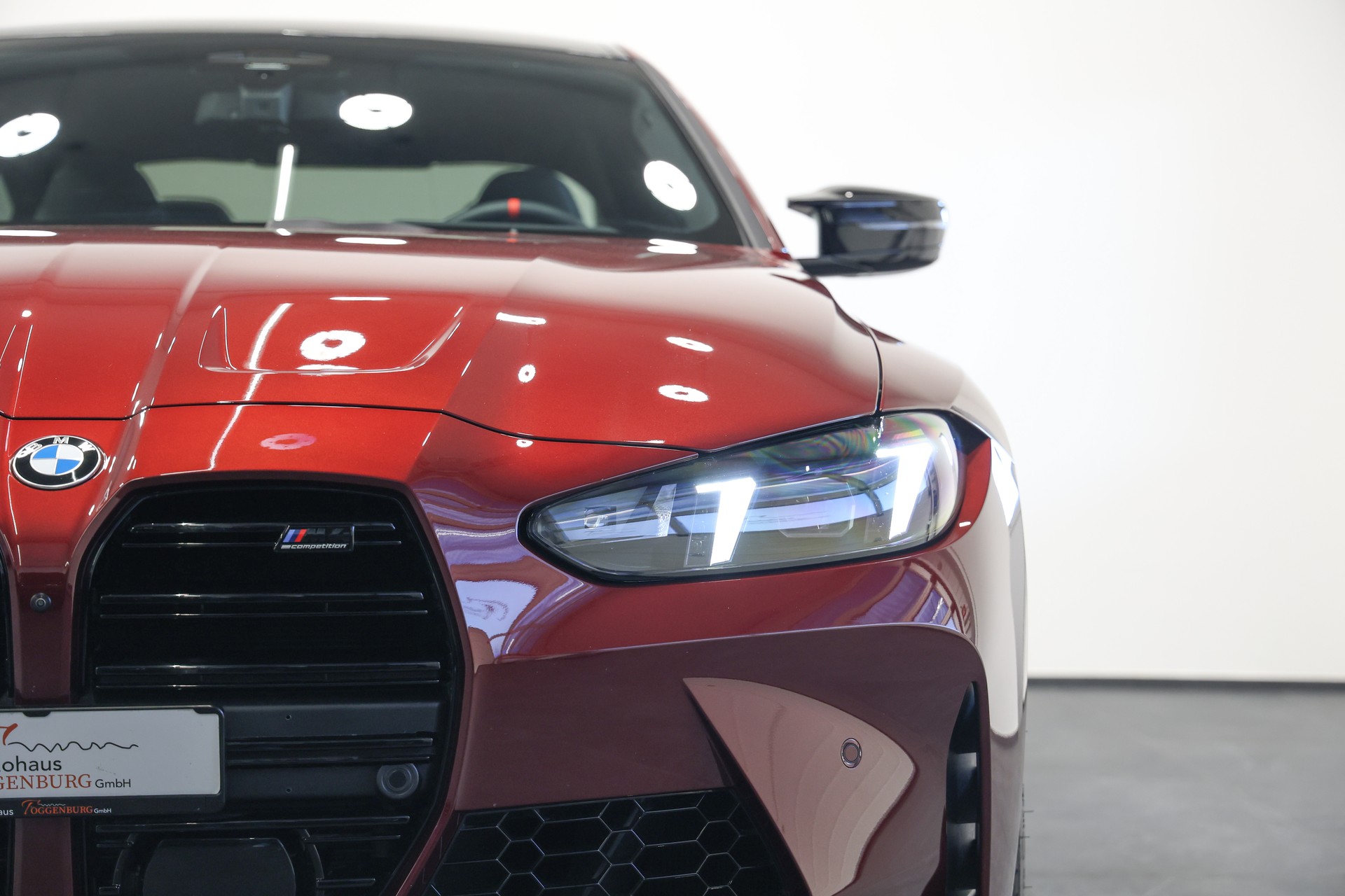 BMW M4 Coupé Competition LCI *Aventurin Rot Lackierung*BMW Werksgarantie bis 03.2029*-image-6