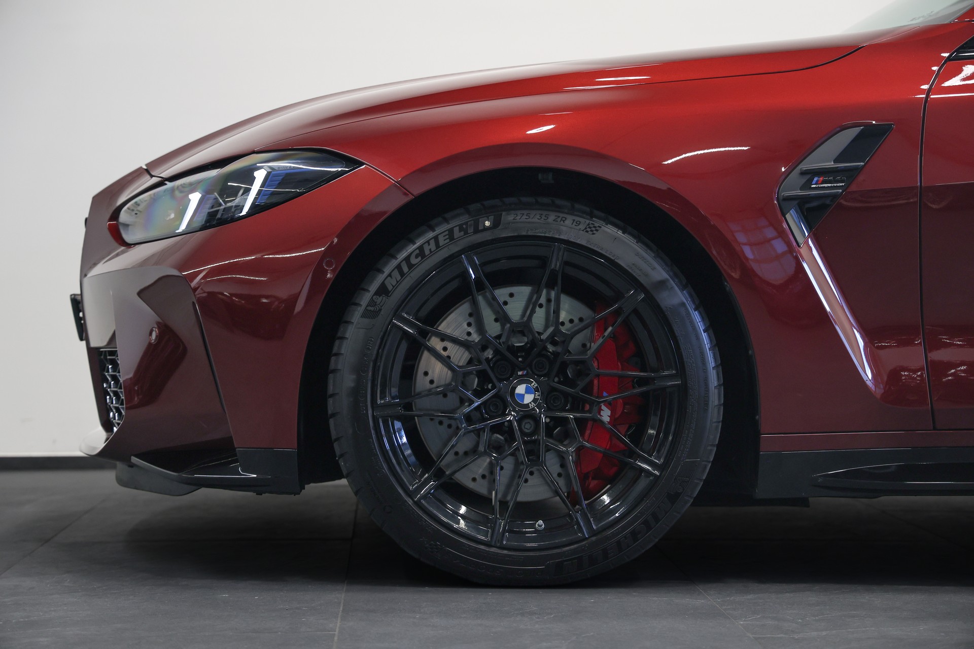 BMW M4 Coupé Competition LCI *Aventurin Rot Lackierung*BMW Werksgarantie bis 03.2029*-image-12