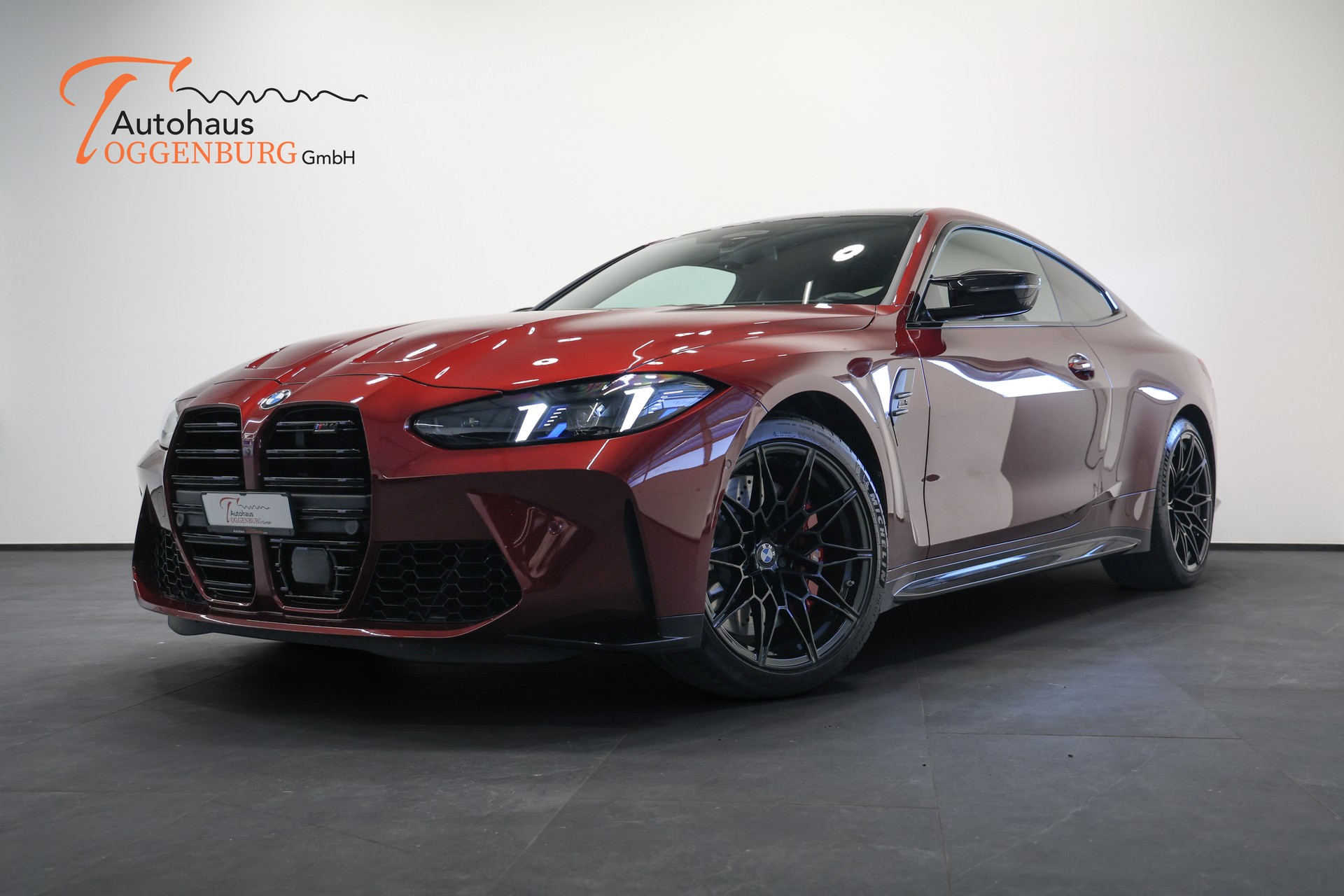 BMW M4 Coupé Competition LCI *Aventurin Rot Lackierung*BMW Werksgarantie bis 03.2029*-image-2