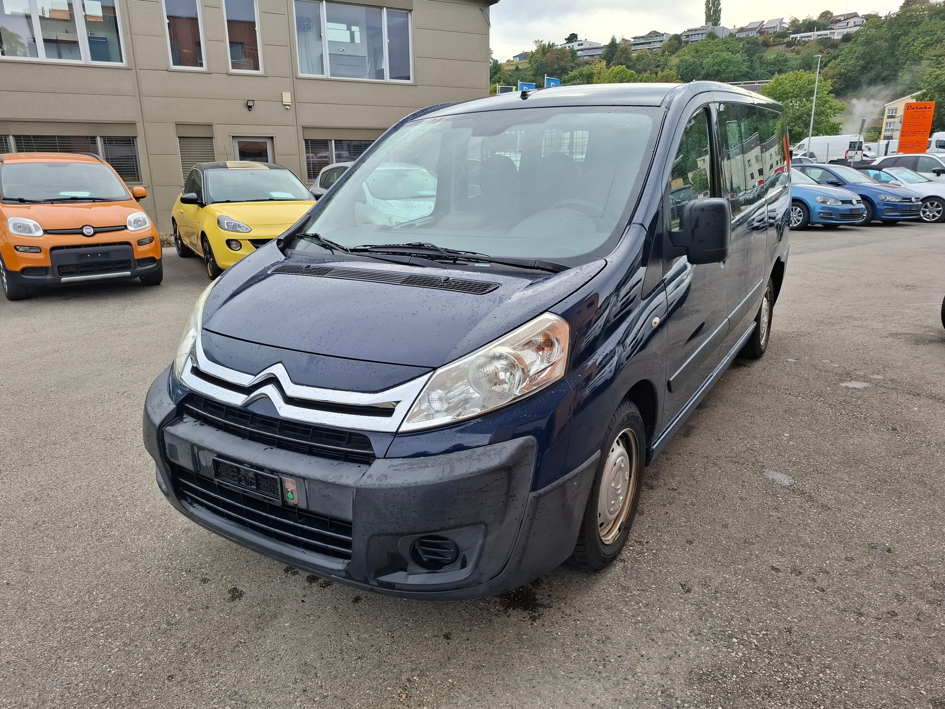 CITROEN Jumpy 2.0 HDi L2H1 Exclusive-image-0