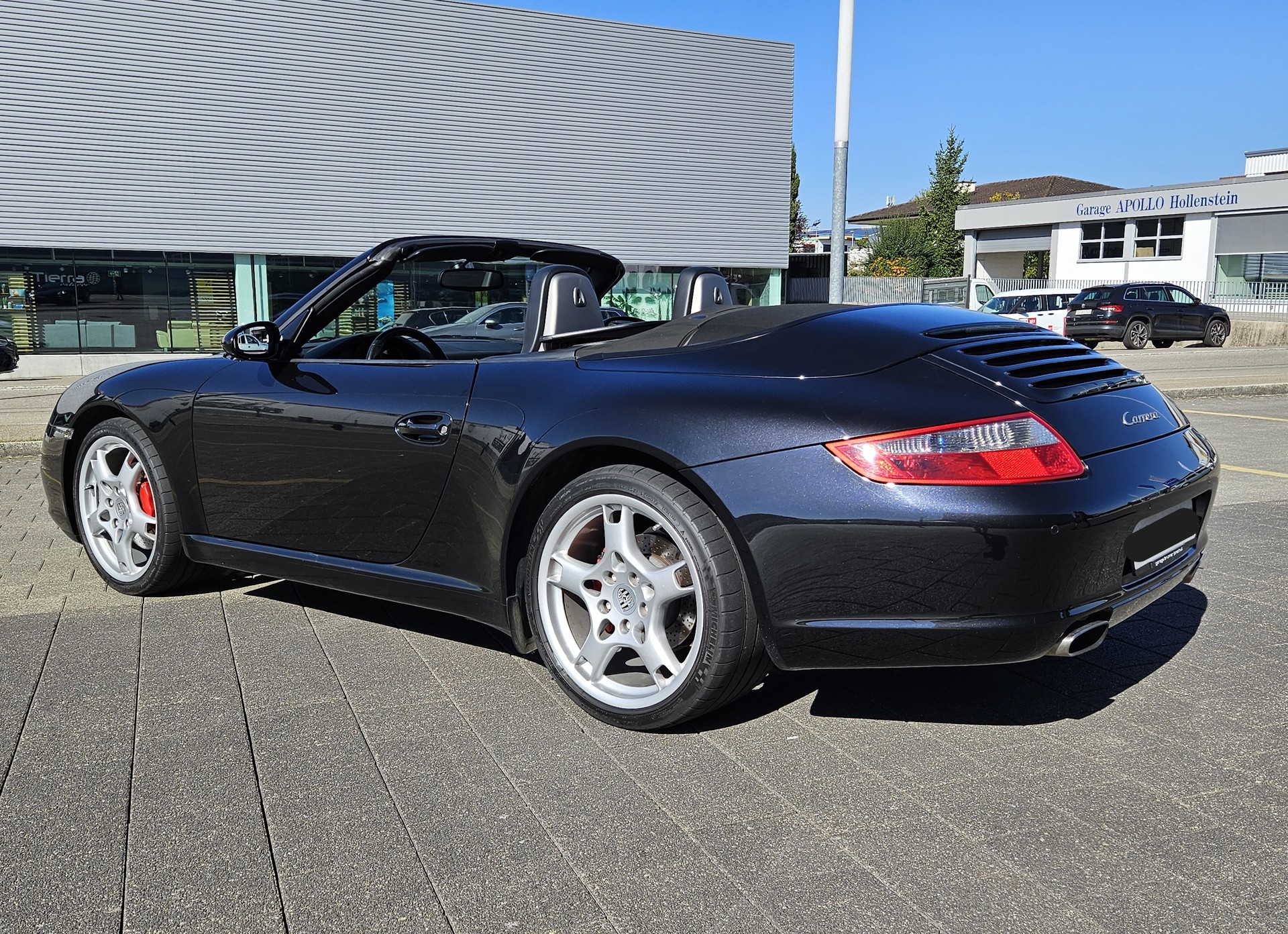 PORSCHE 3.6 Carrera Cabrio-image-1