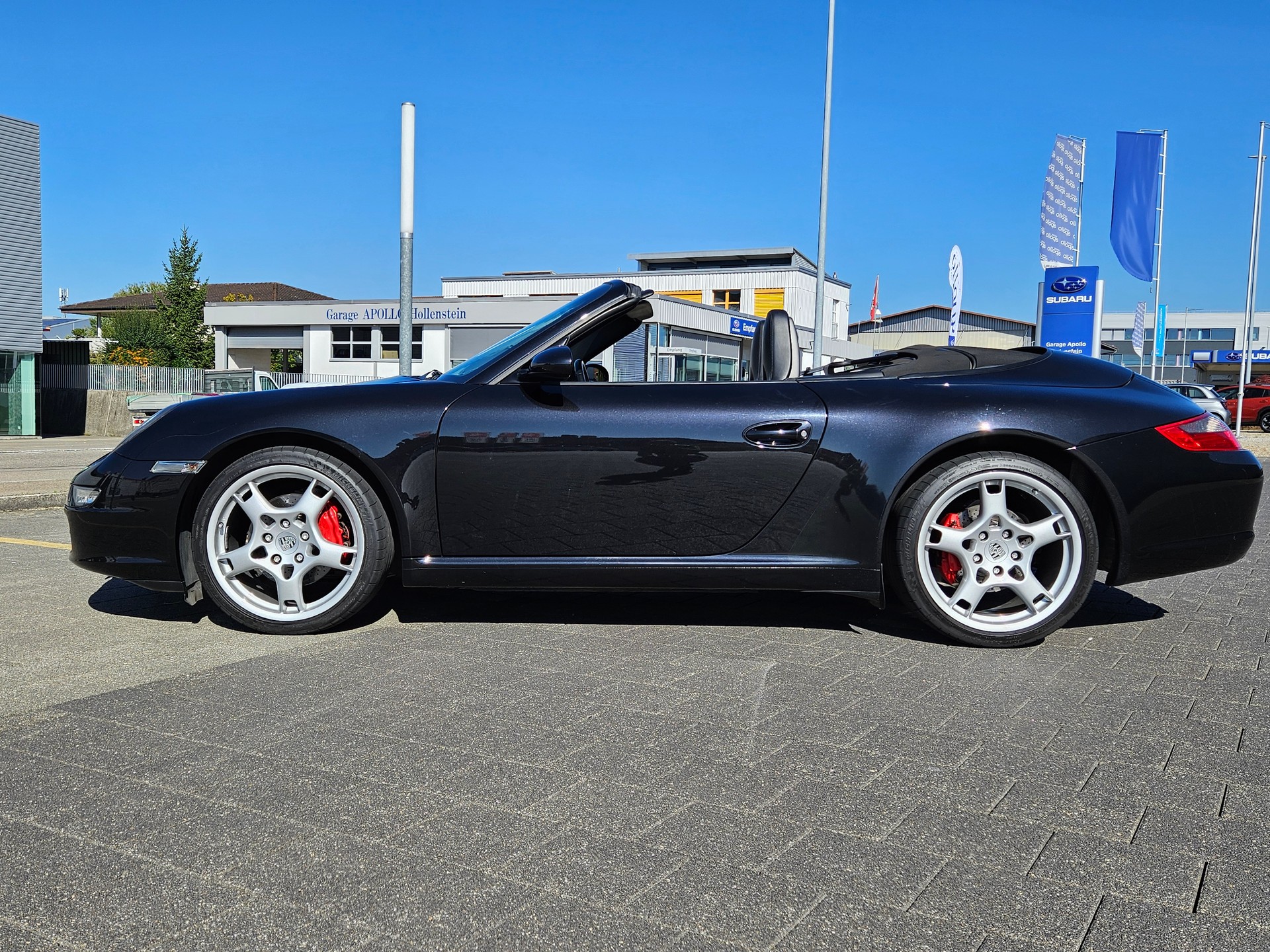 PORSCHE 3.6 Carrera Cabrio-image-3