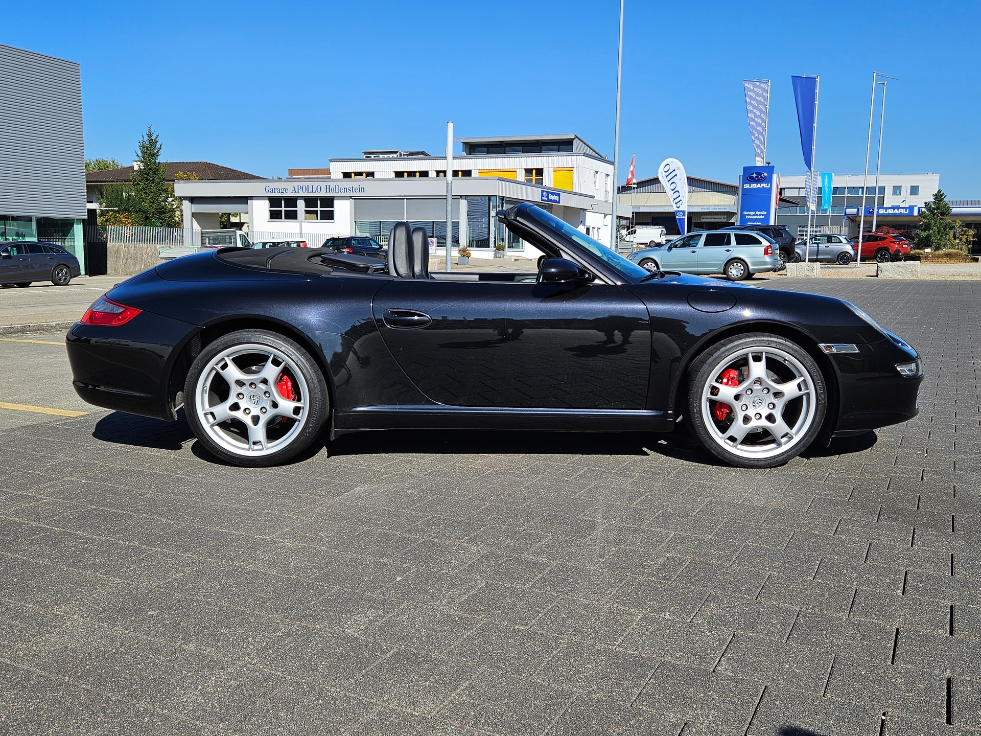 PORSCHE 3.6 Carrera Cabrio-image-2