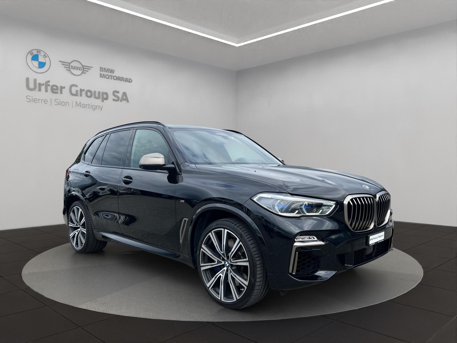BMW X5 xDrive M50d Steptronic (CH)⛽-image-6