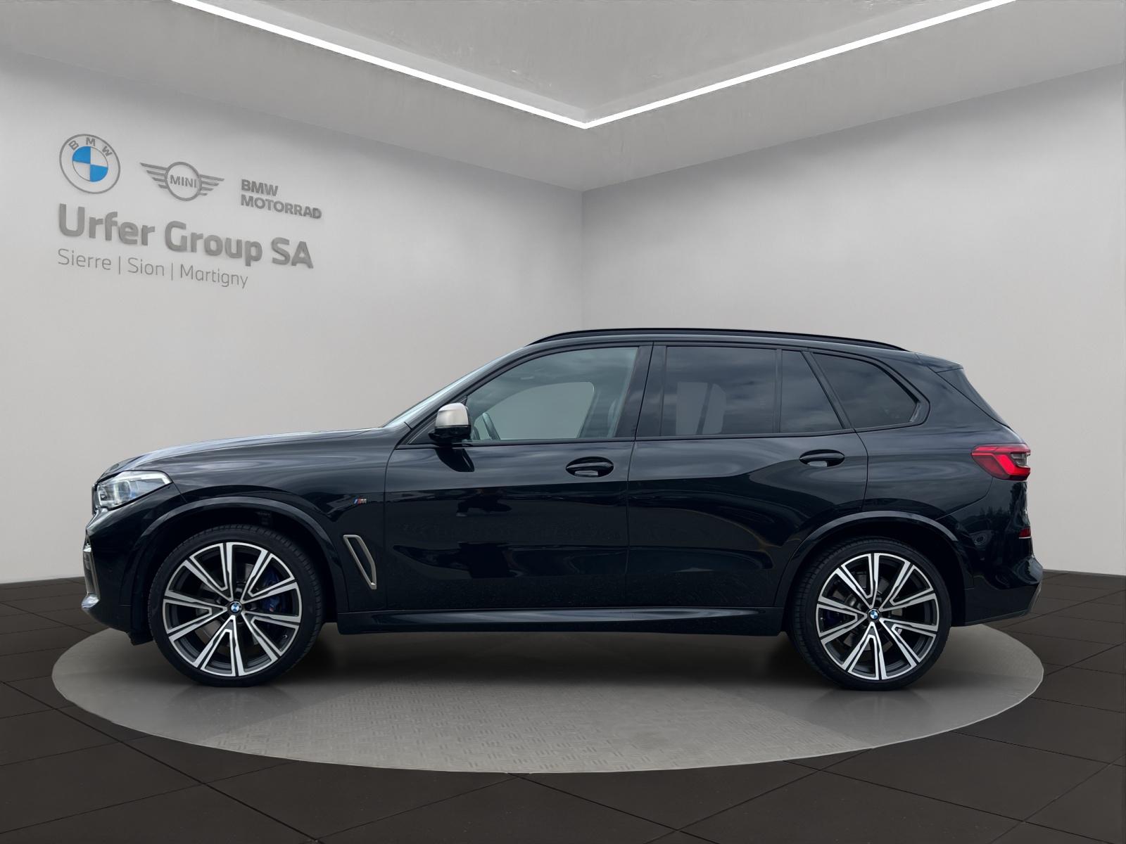 BMW X5 xDrive M50d Steptronic (CH)⛽-image-2