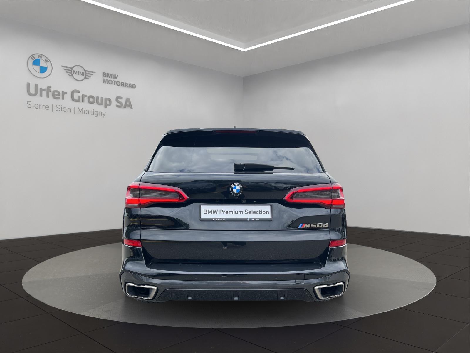 BMW X5 xDrive M50d Steptronic (CH)⛽-image-4