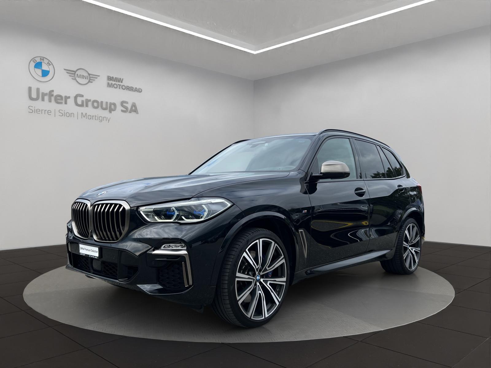BMW X5 xDrive M50d Steptronic (CH)⛽-image-0