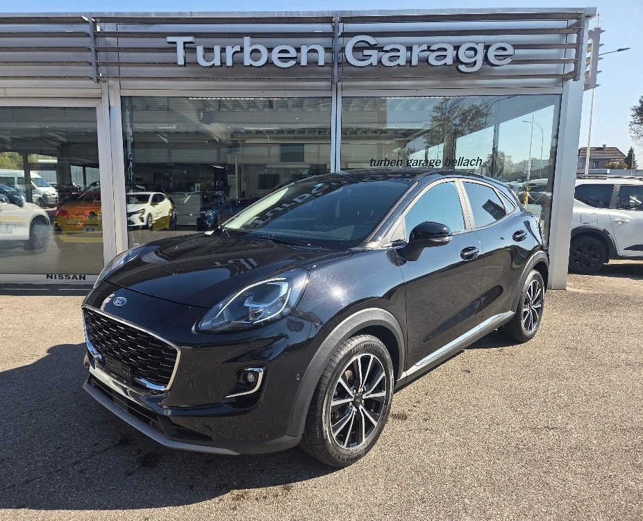 FORD Puma 1.0 MHEV Titanium-image-1