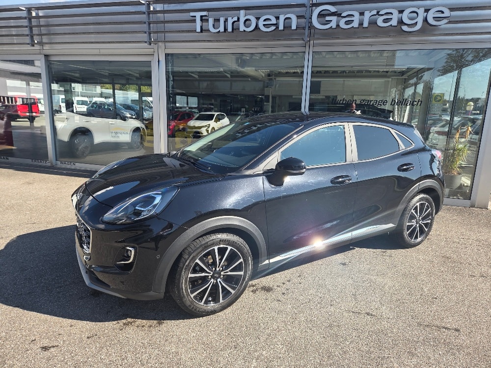 FORD Puma 1.0 MHEV Titanium-image-2