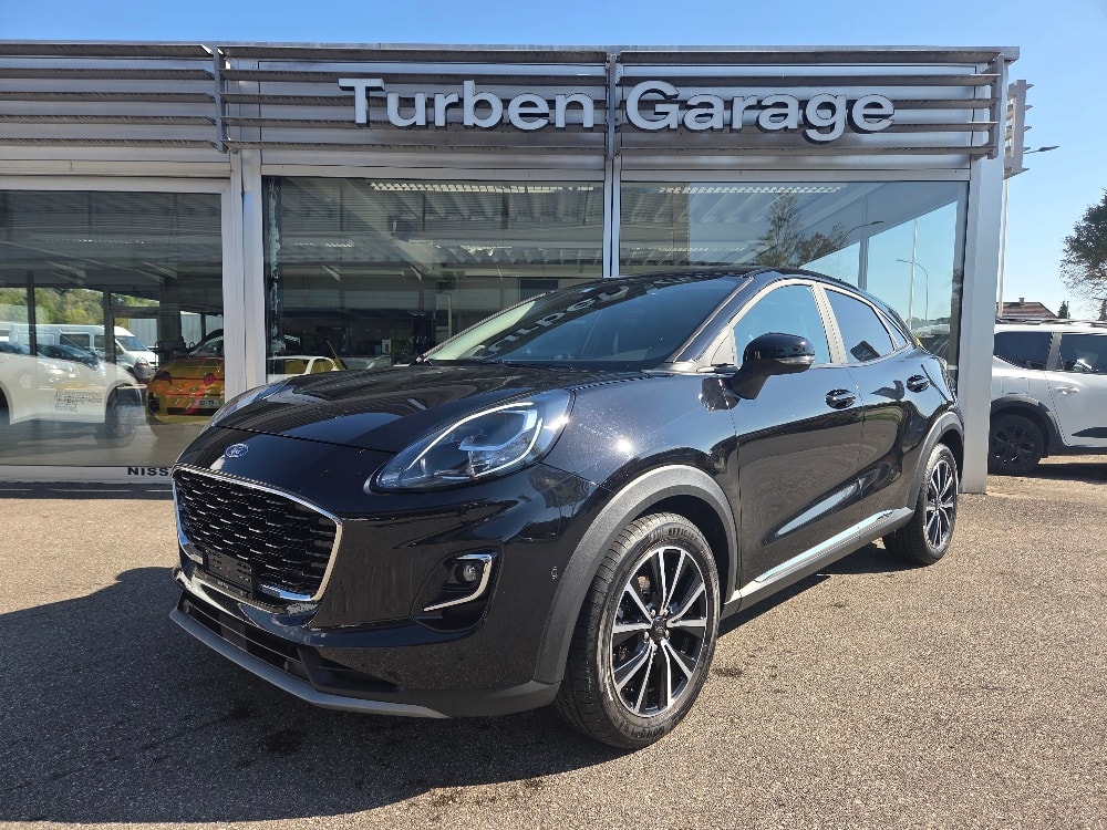 FORD Puma 1.0 MHEV Titanium