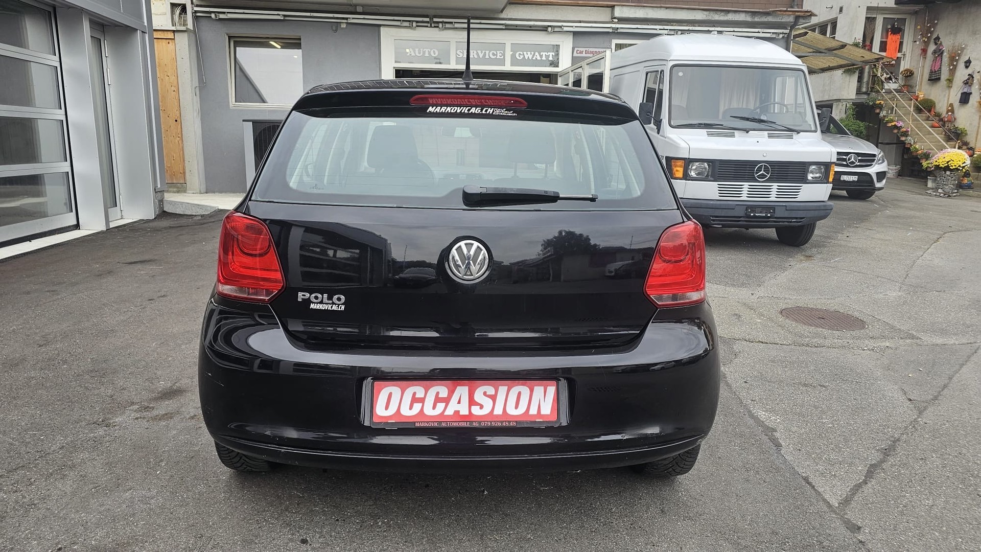 VW Polo 1.2 12V Highline-image-7