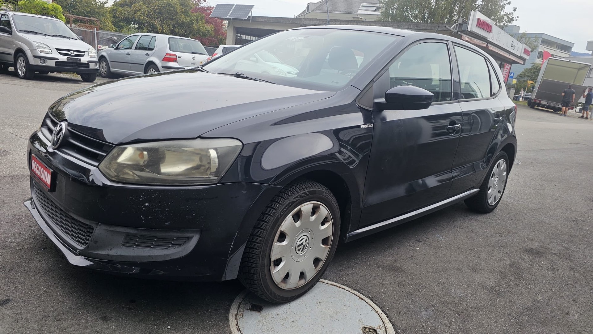 VW Polo 1.2 12V Highline-image-1