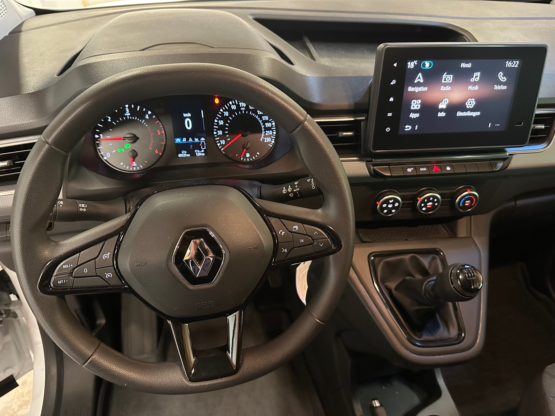 RENAULT Kangoo Van 1.5 dCi Standard 95 Extra/RFK/Tempomat/Side-Assist/DAB+ uvm.-image-20