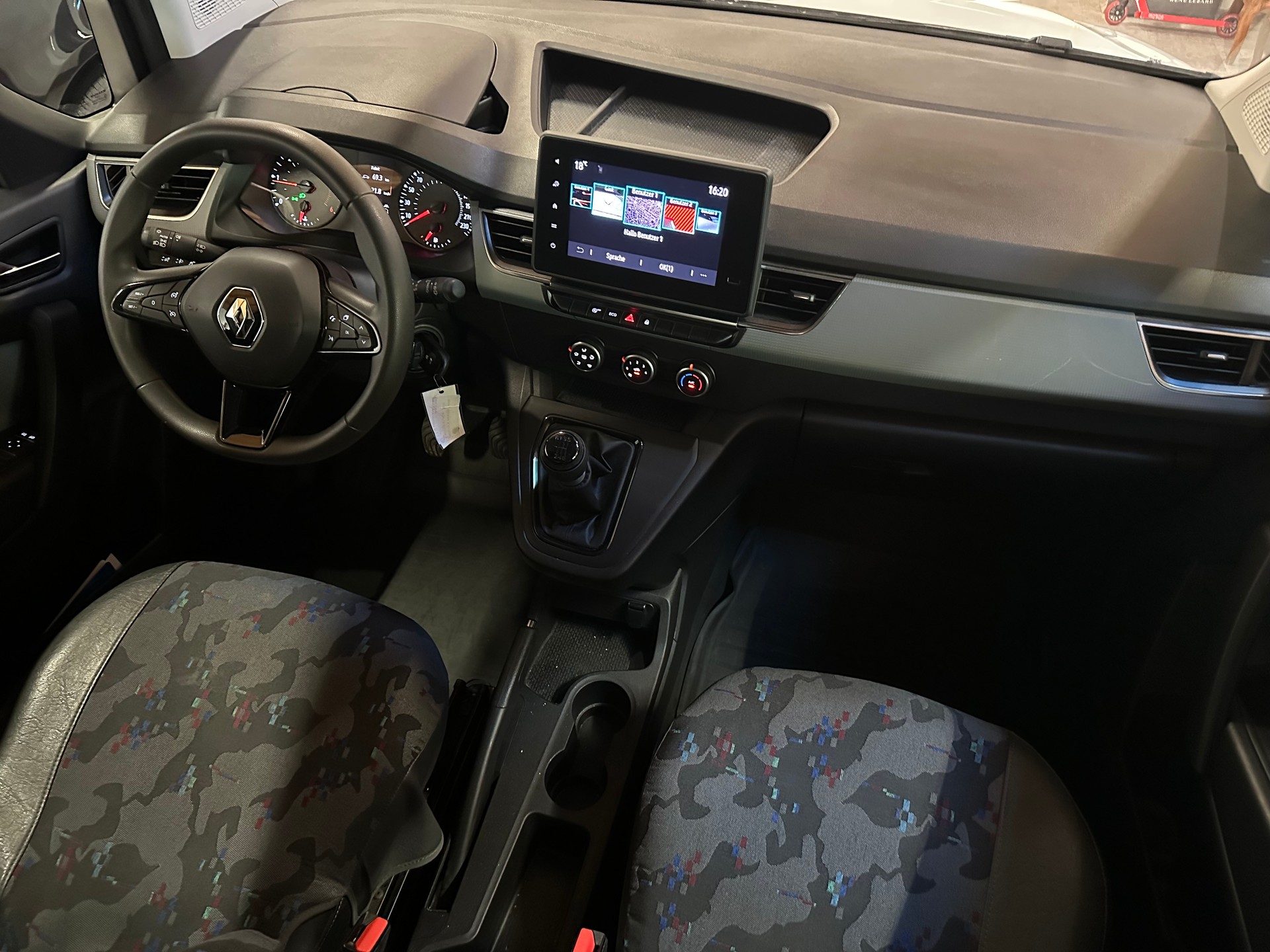 RENAULT Kangoo Van 1.5 dCi Standard 95 Extra/RFK/Tempomat/Side-Assist/DAB+ uvm.-image-18
