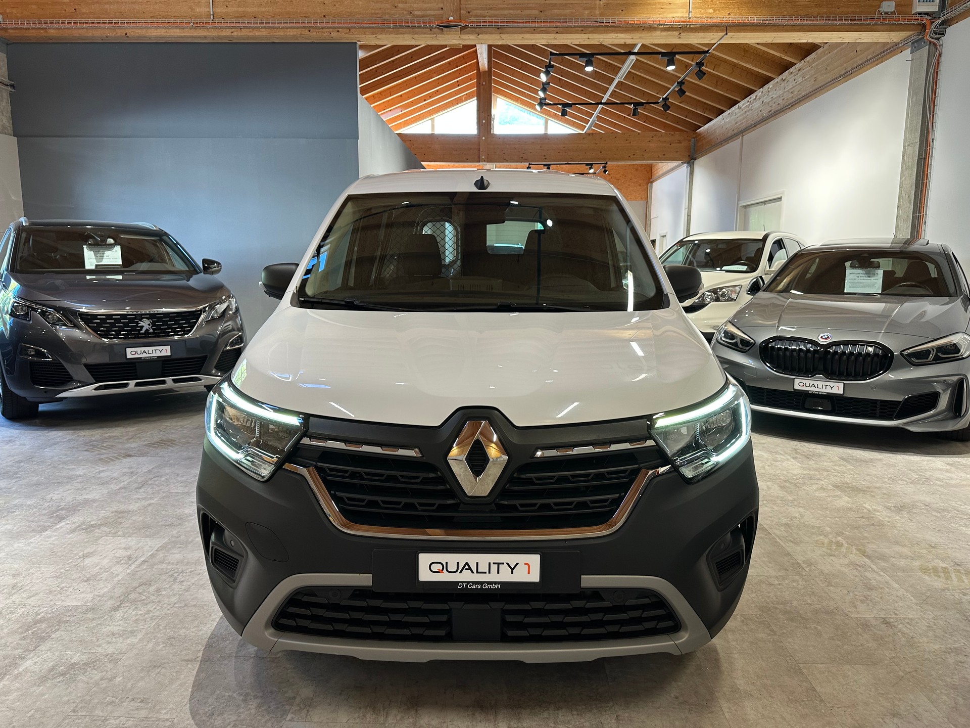 RENAULT Kangoo Van 1.5 dCi Standard 95 Extra/RFK/Tempomat/Side-Assist/DAB+ uvm.-image-1