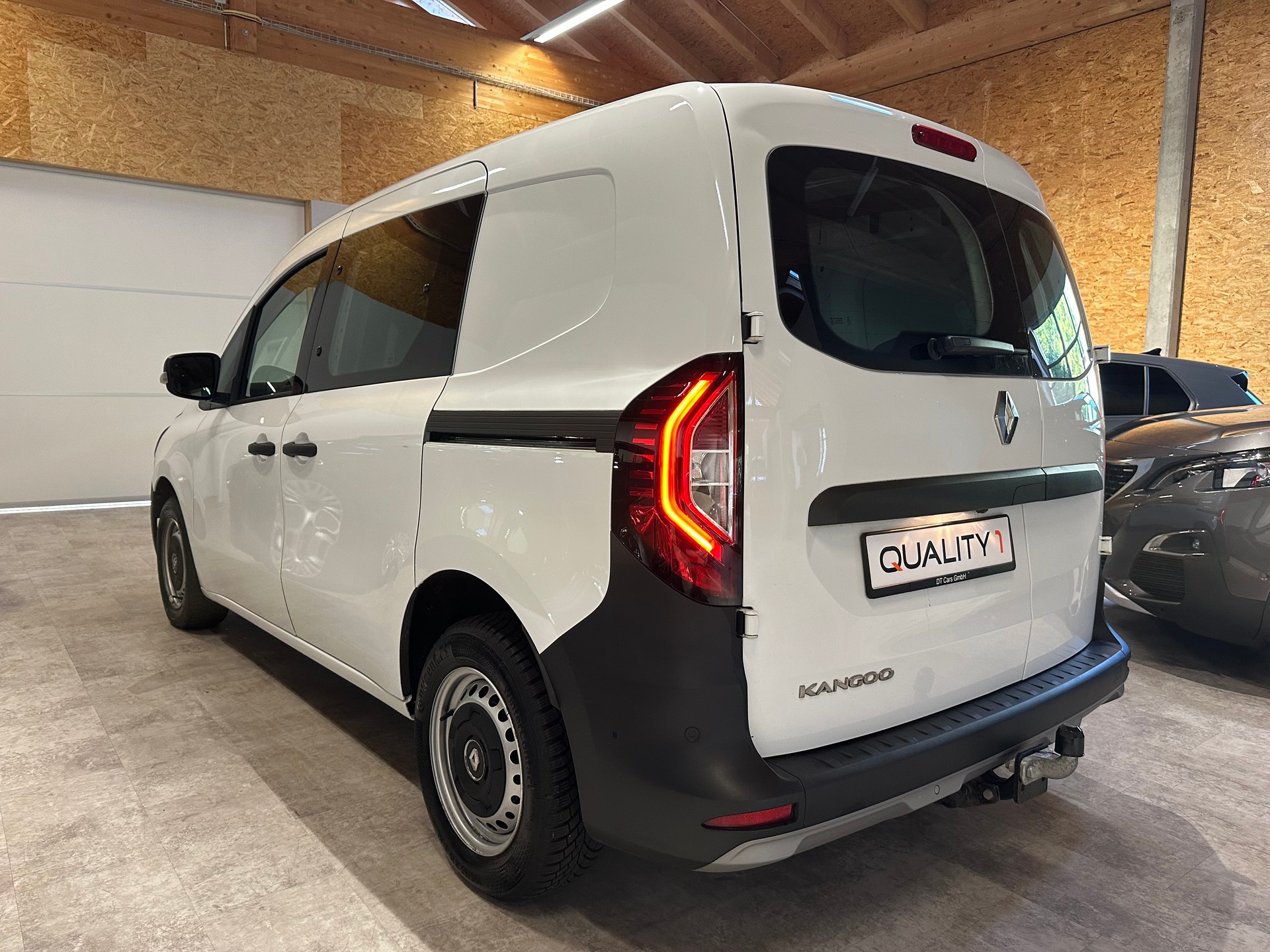 RENAULT Kangoo Van 1.5 dCi Standard 95 Extra/RFK/Tempomat/Side-Assist/DAB+ uvm.-image-3