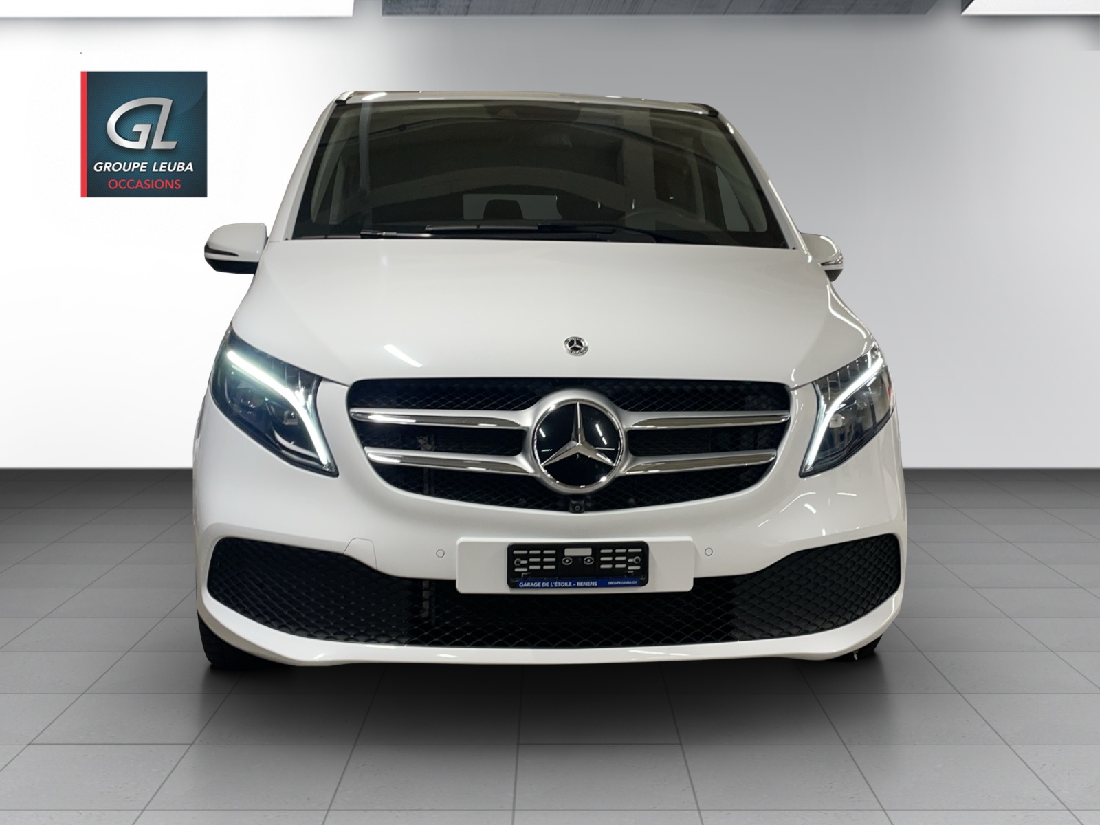 Image MERCEDES-BENZ V-250 V 250 d lang Trend 4Matic 9G-Tronic