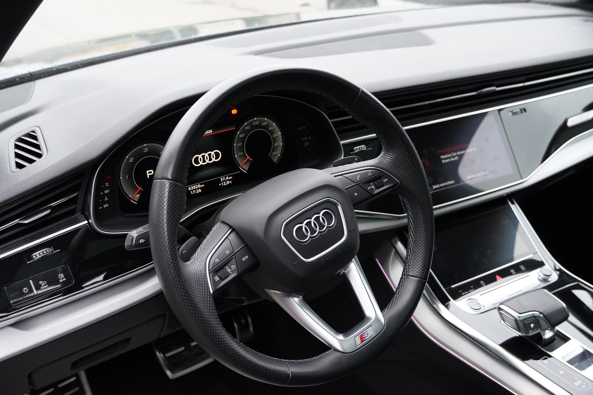 AUDI Q7 50 TDI quattro S Line tiptronic//7-Plätzer-image-6