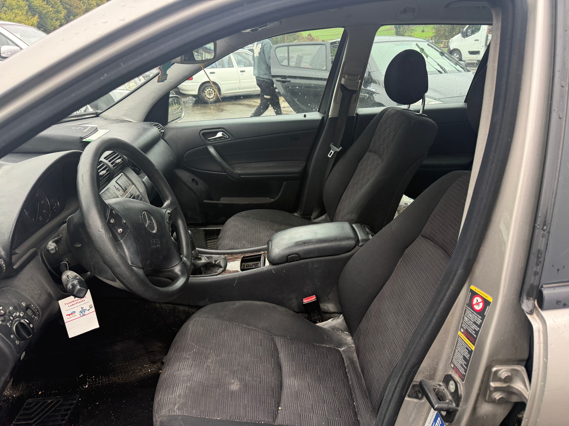 MERCEDES-BENZ C 180 Kompressor Elégance Sport Edition-image-9