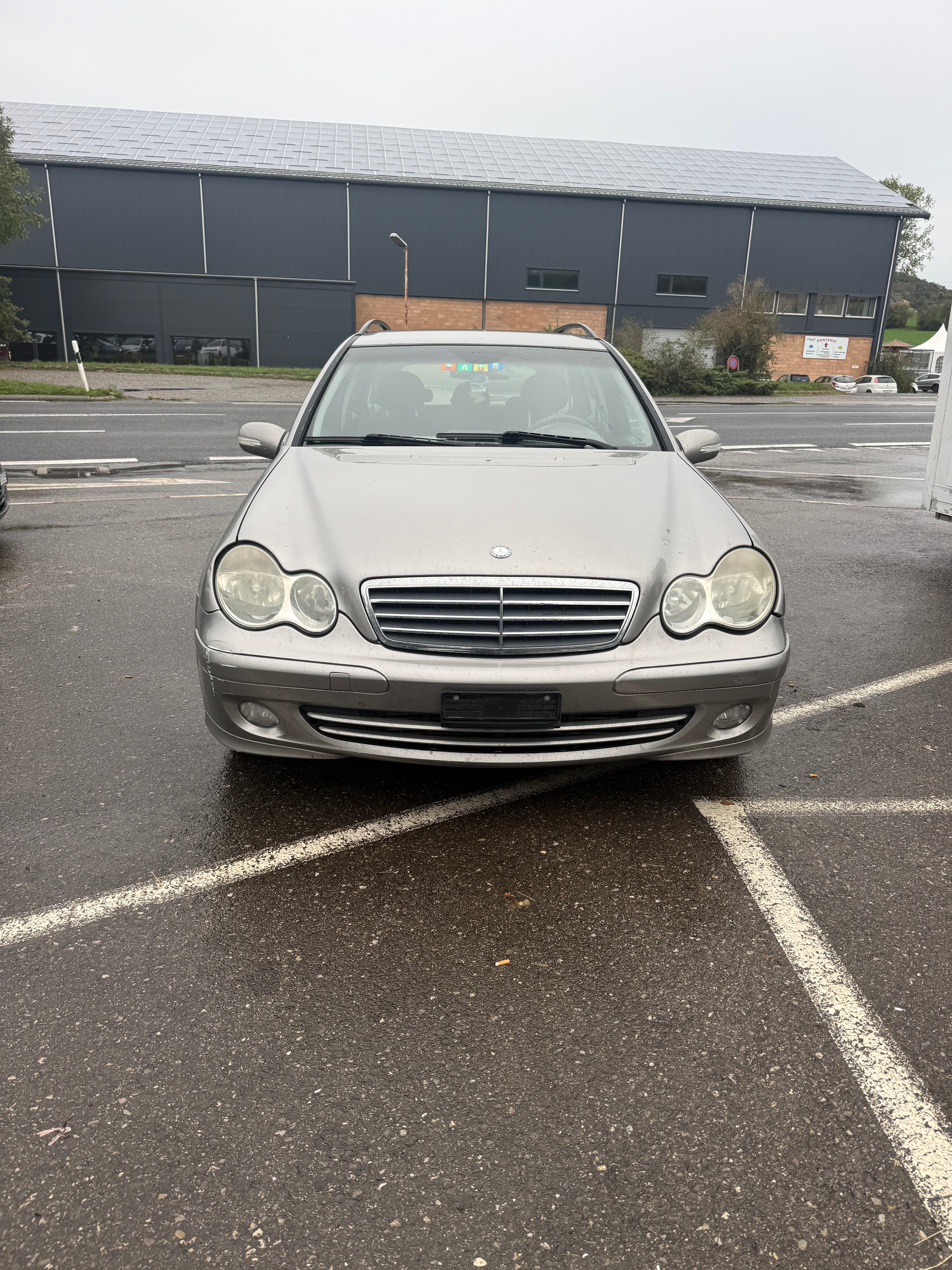 MERCEDES-BENZ C 180 Kompressor Elégance Sport Edition-image-1