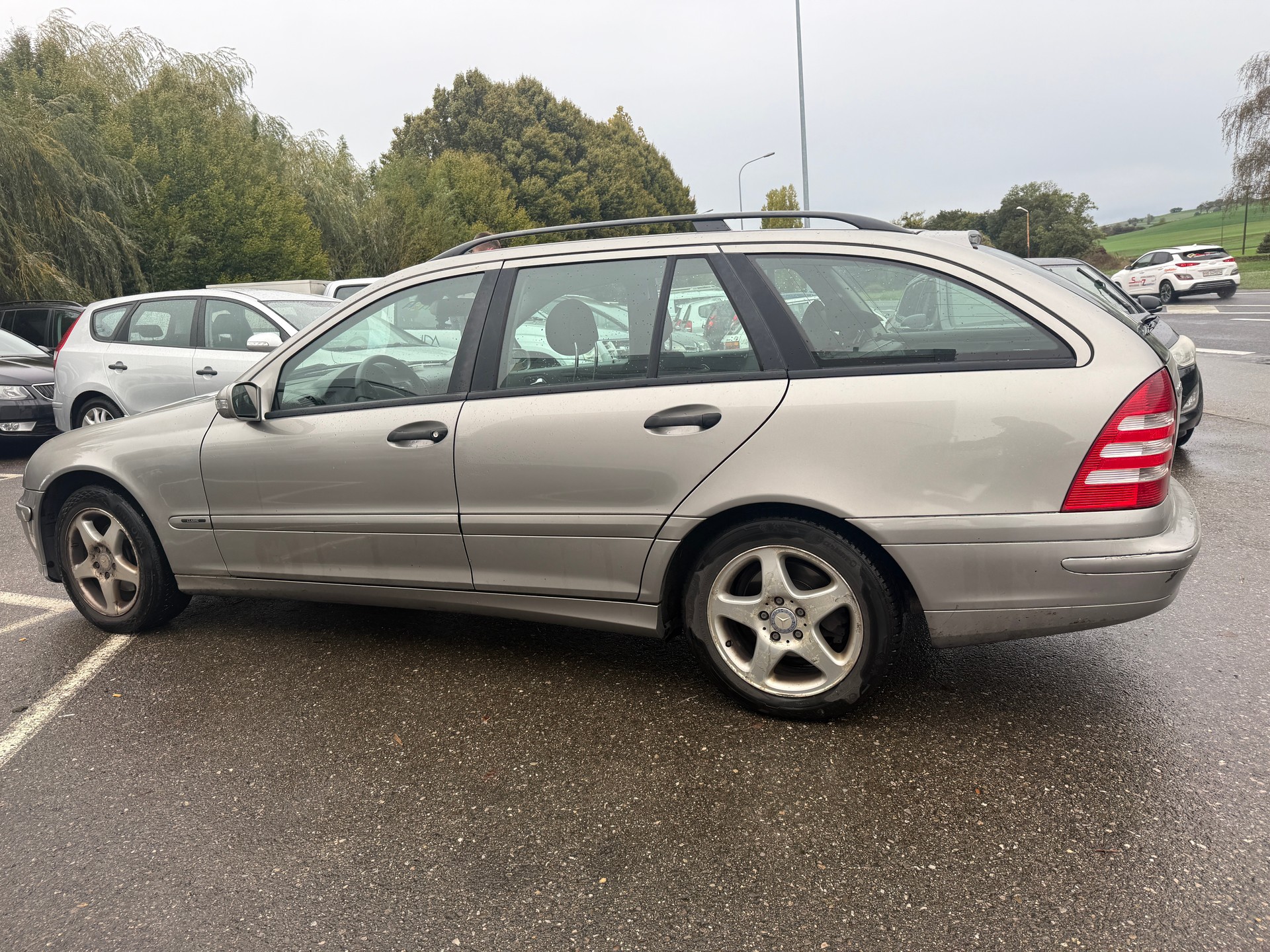 MERCEDES-BENZ C 180 Kompressor Elégance Sport Edition-image-7