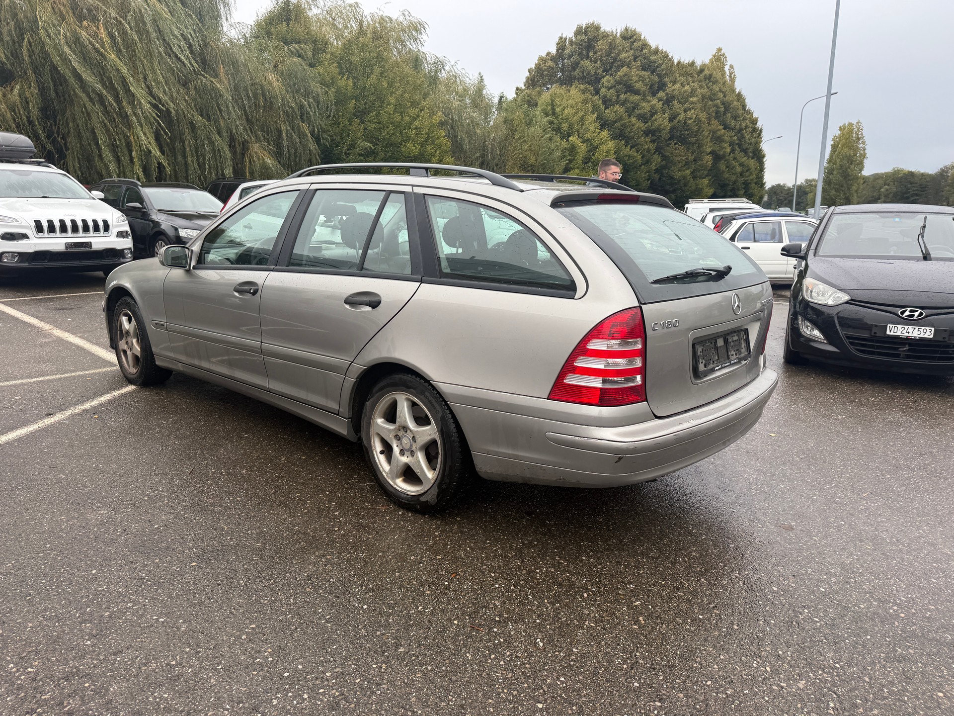 MERCEDES-BENZ C 180 Kompressor Elégance Sport Edition-image-4