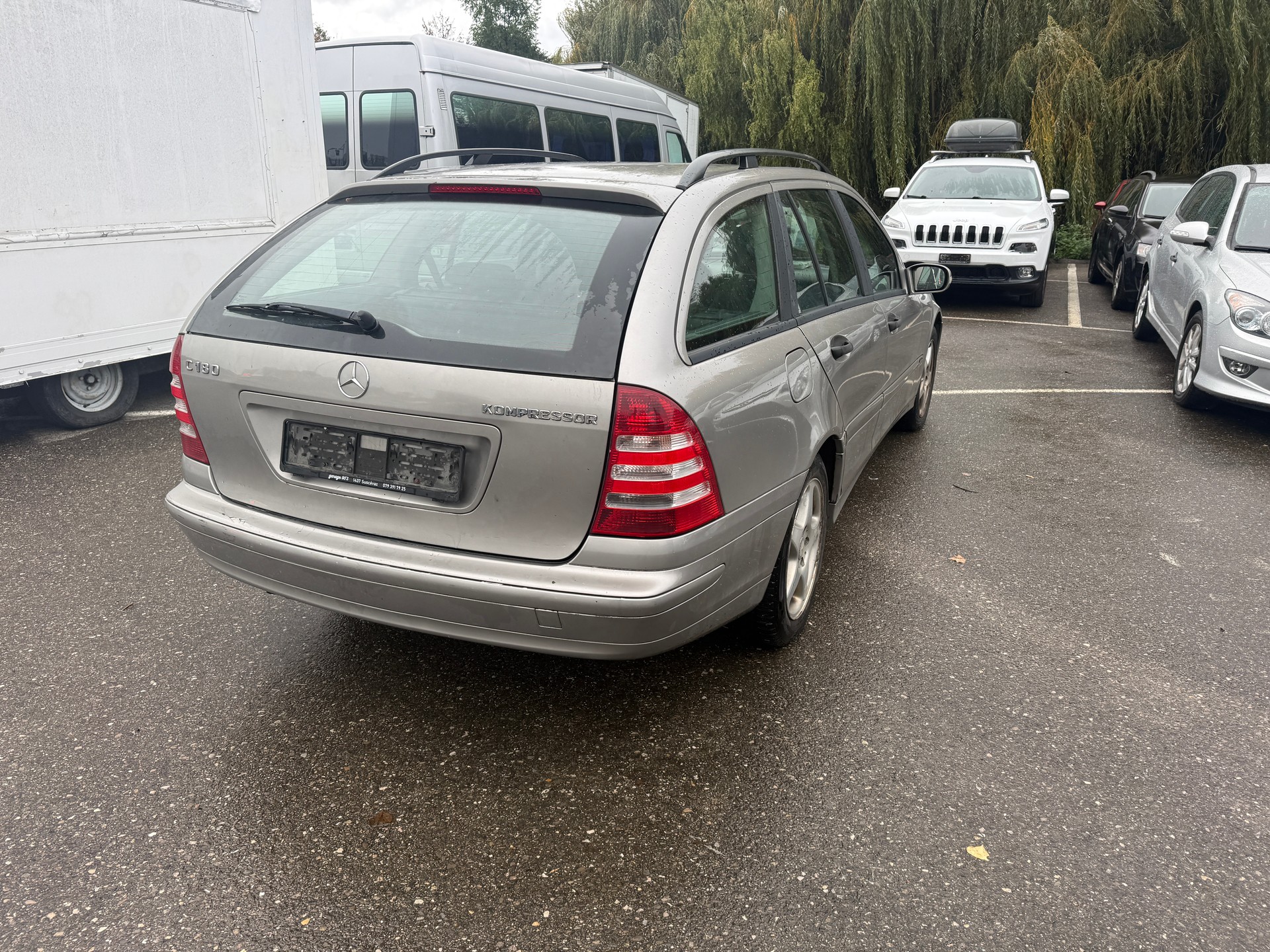 MERCEDES-BENZ C 180 Kompressor Elégance Sport Edition-image-5