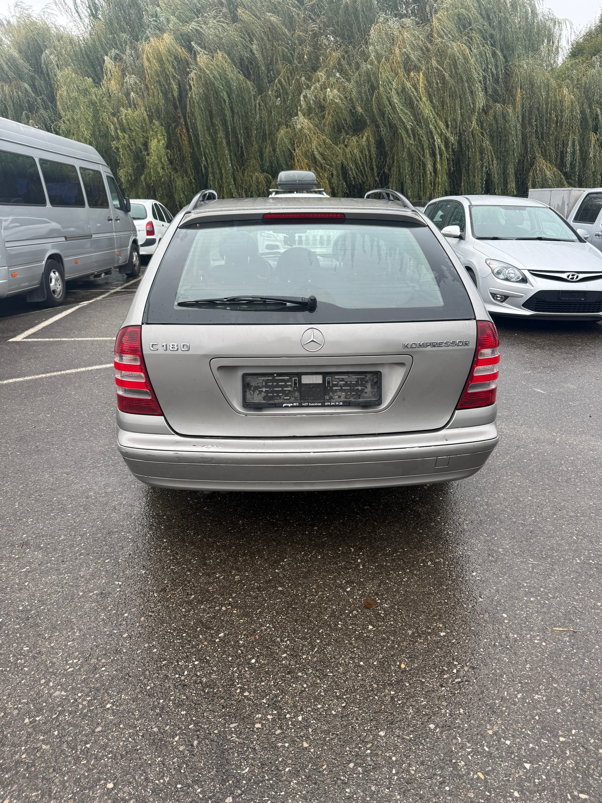 MERCEDES-BENZ C 180 Kompressor Elégance Sport Edition-image-3