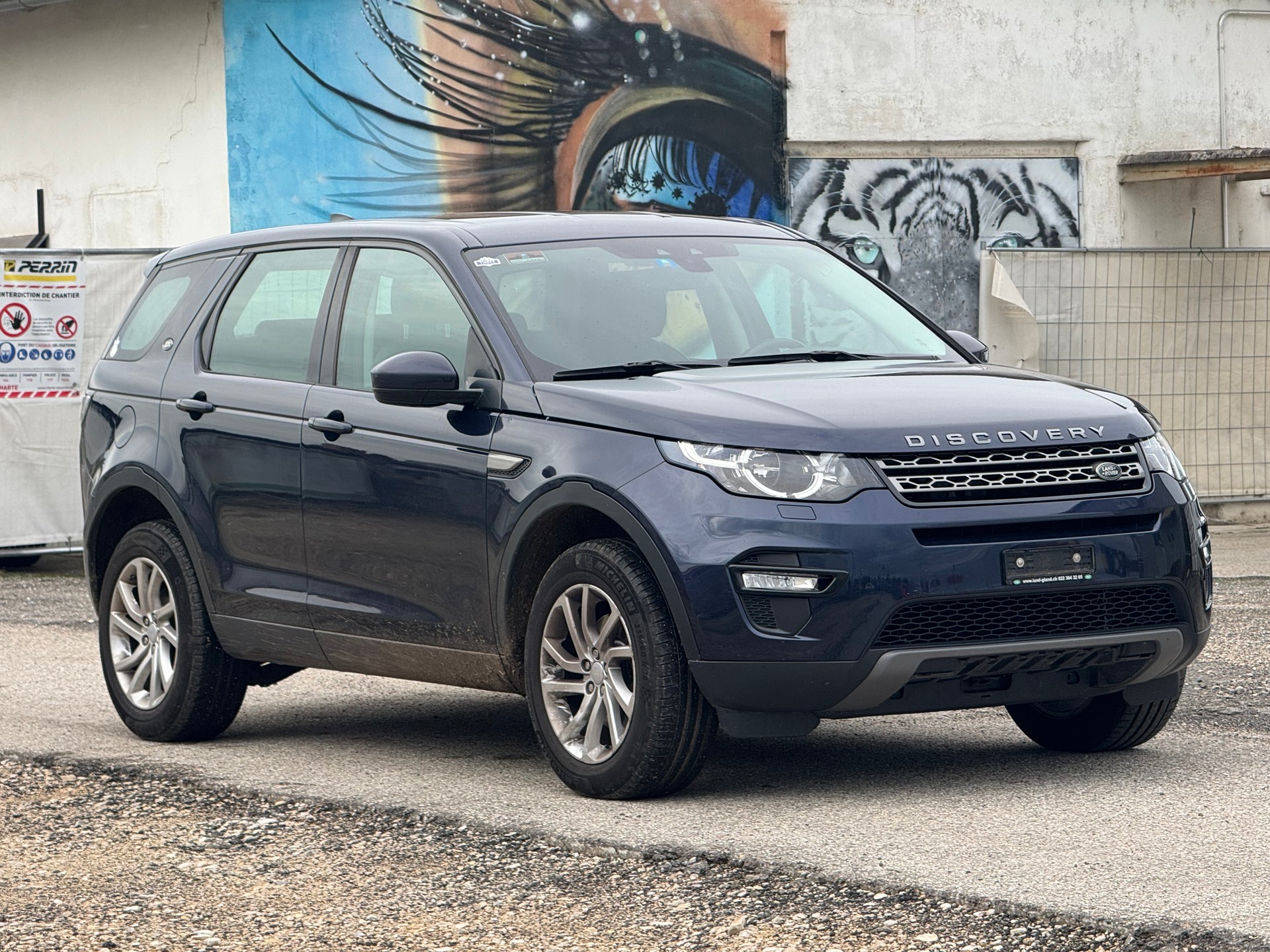 LAND ROVER Discovery Sport 2.0 TD4 HSE AT9-image-2